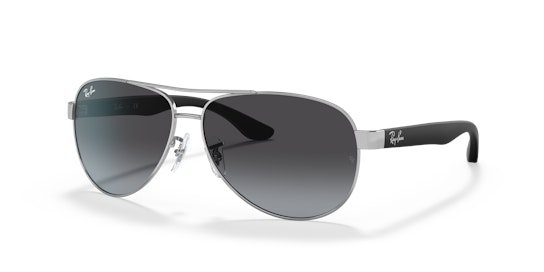 Ray-Ban Pilot Limited Edition RB3457 134/8G Grijs / Zilver