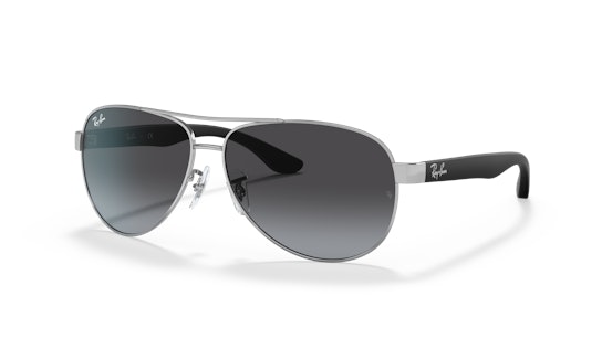 Ray-Ban Pilot Limited Edition RB3457 134/8G Grijs / Zilver