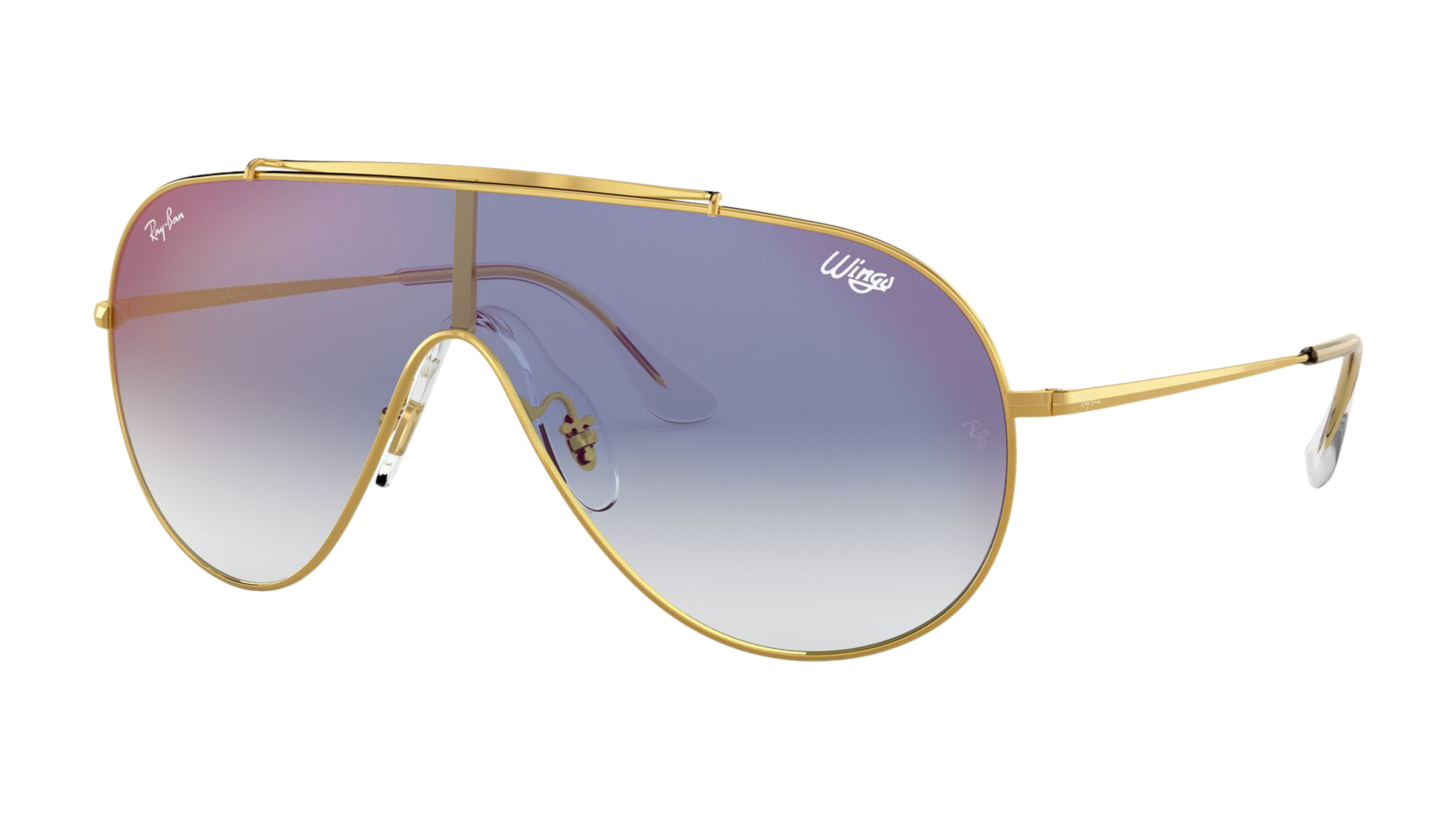 [products.image.angle_left01] Ray-Ban Wings RB3597 001/X0