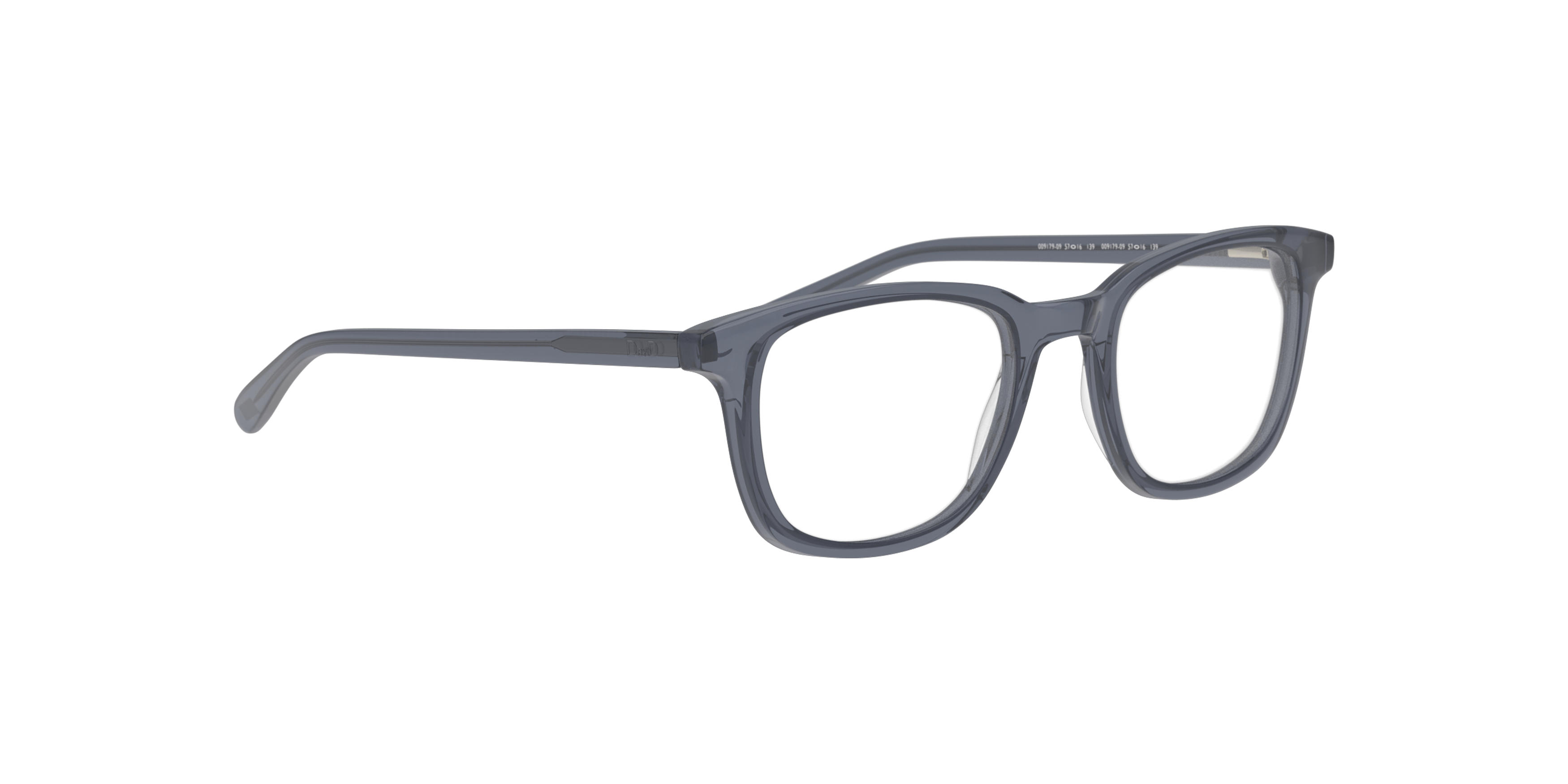 Angle_Right01 DbyD Life DB OM0020 (GG00) Glasses Transparent / Grey