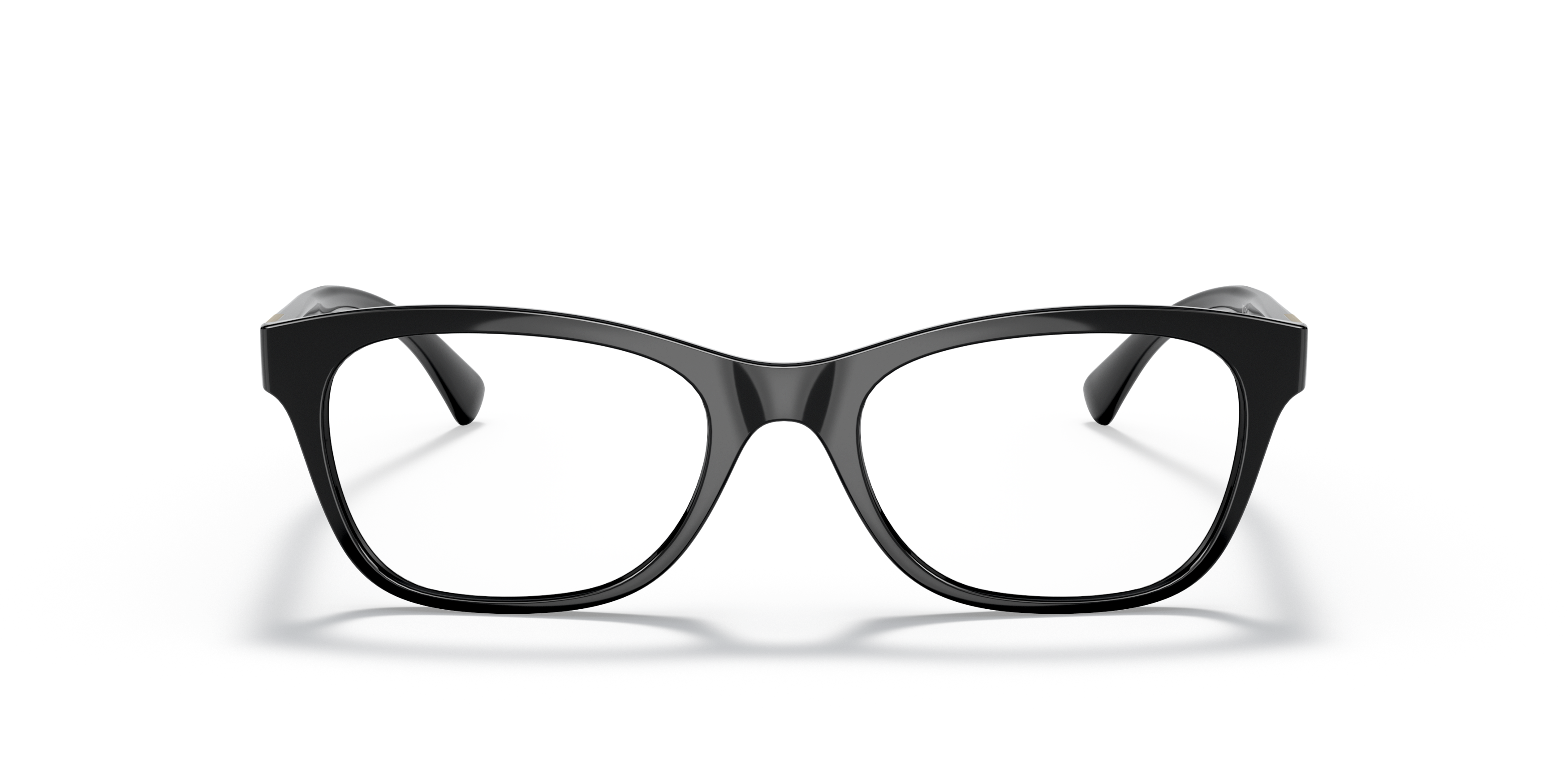 Front Vogue VO 5424B (W44) Glasses Transparent / Black