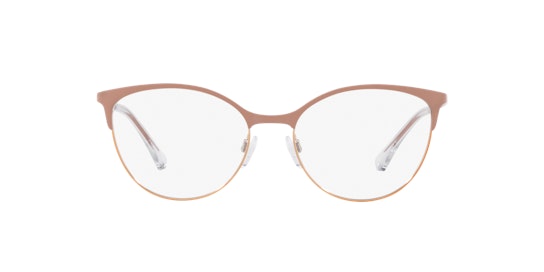 Emporio Armani EA 1087 Glasses Transparent / Pink