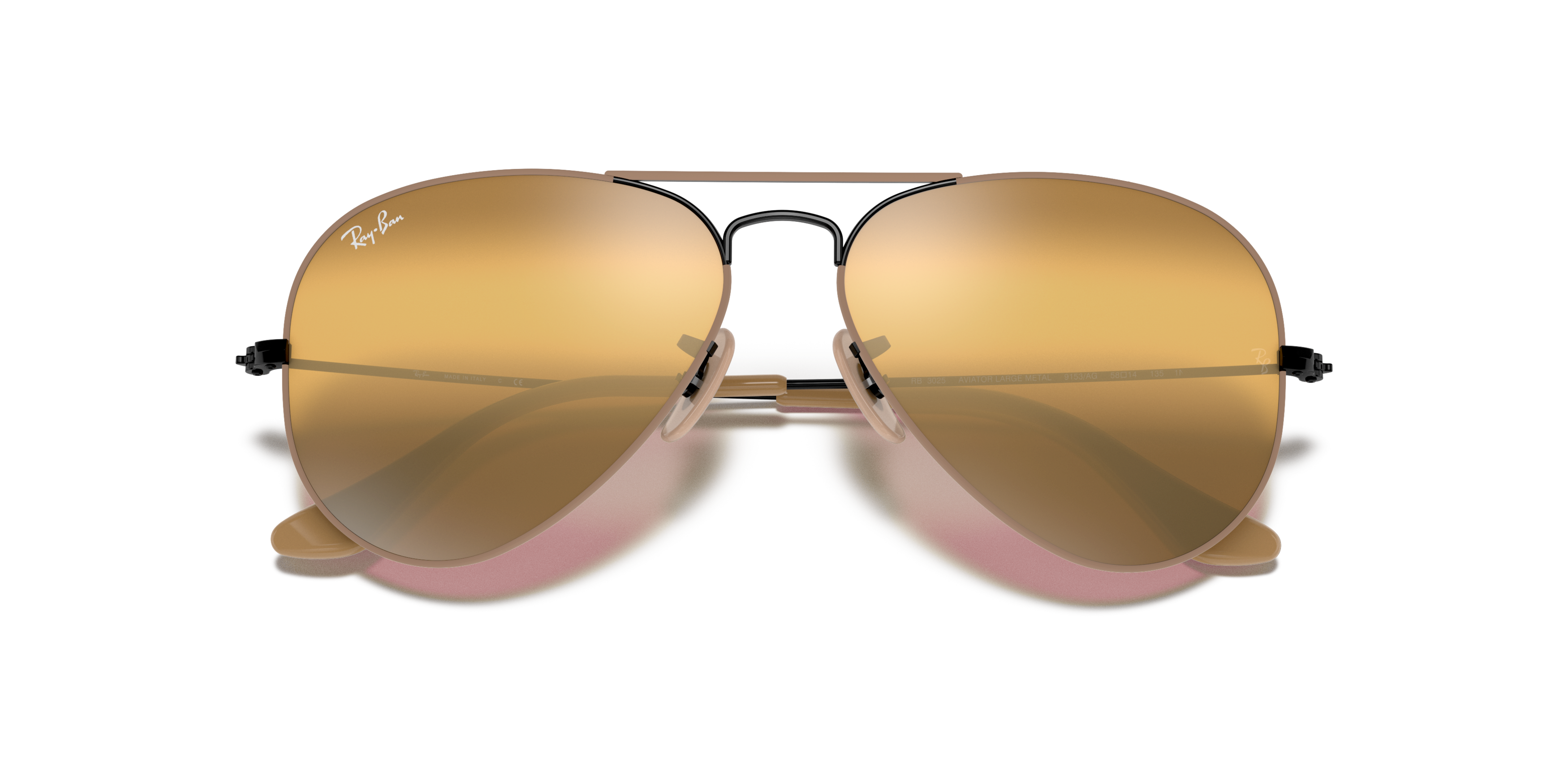 [products.image.folded] Ray-Ban Aviator Mirror RB3025 9153AG