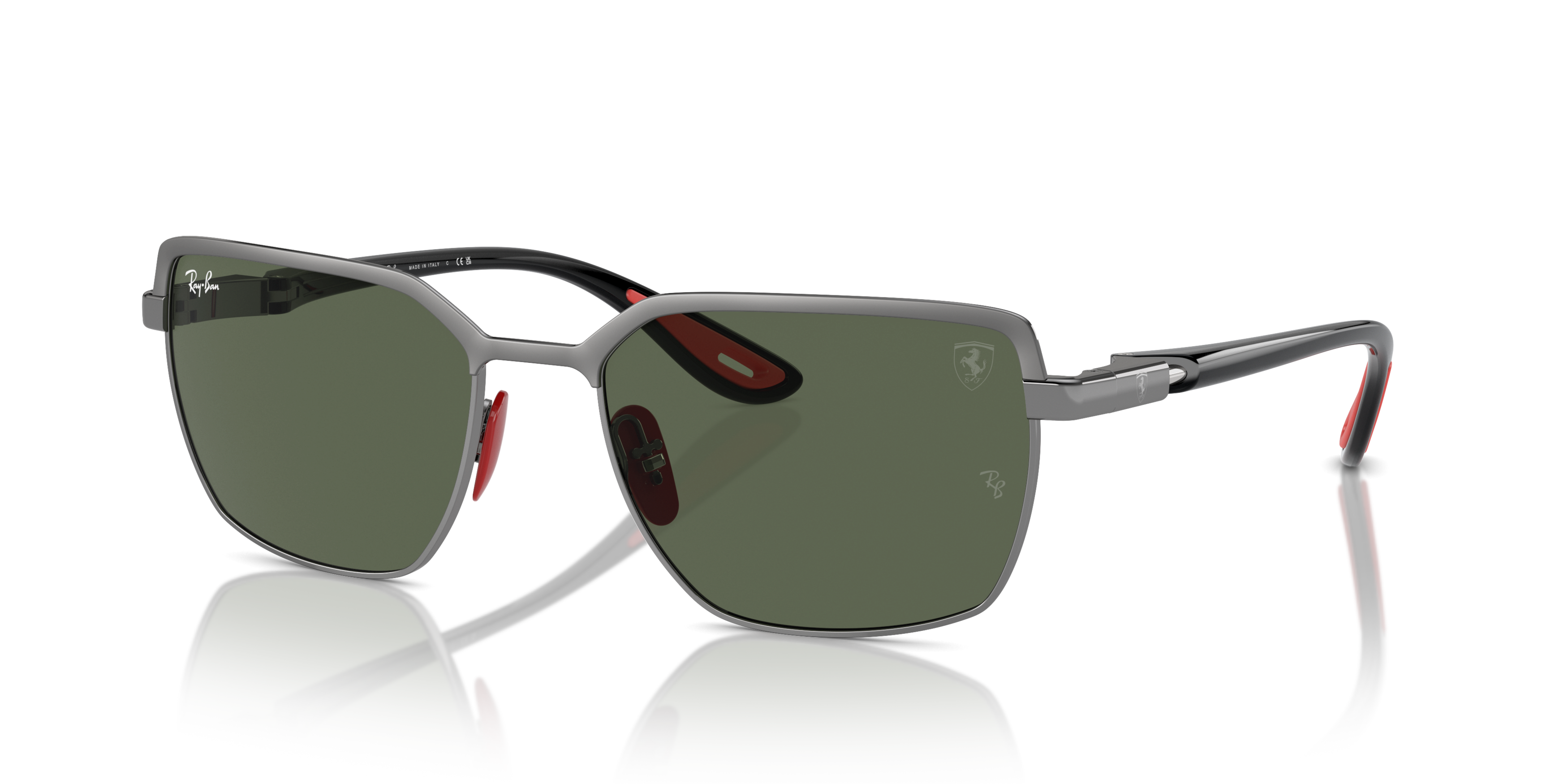 [products.image.angle_left01] Ray-Ban Scuderia Ferrari Collection RB3743M F09971