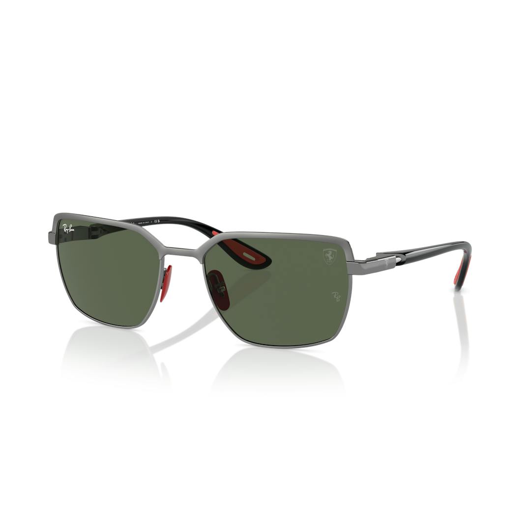 Ray-Ban Scuderia Ferrari Collection 0RB3743M Solbriller - Firkantede Grå
