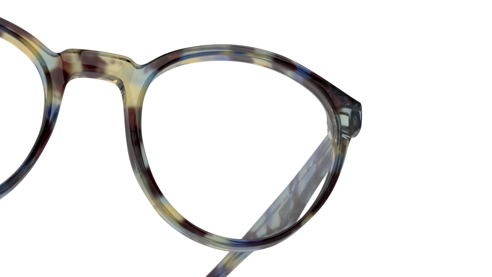 Detail01 Emporio Armani EA 3176 (5862) Glasses Transparent / Tortoise Shell