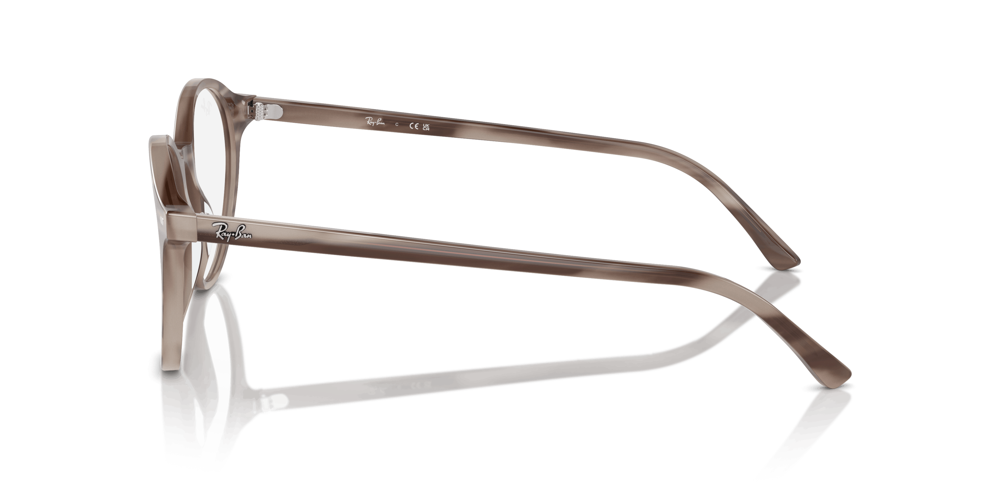 Angle_Left02, Ray-Ban Bernard 0RX5430 8360 Briller
