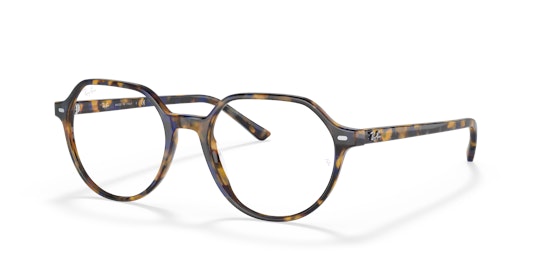 Ray-Ban RX 5395 (8174) Glasses Transparent / Yellow