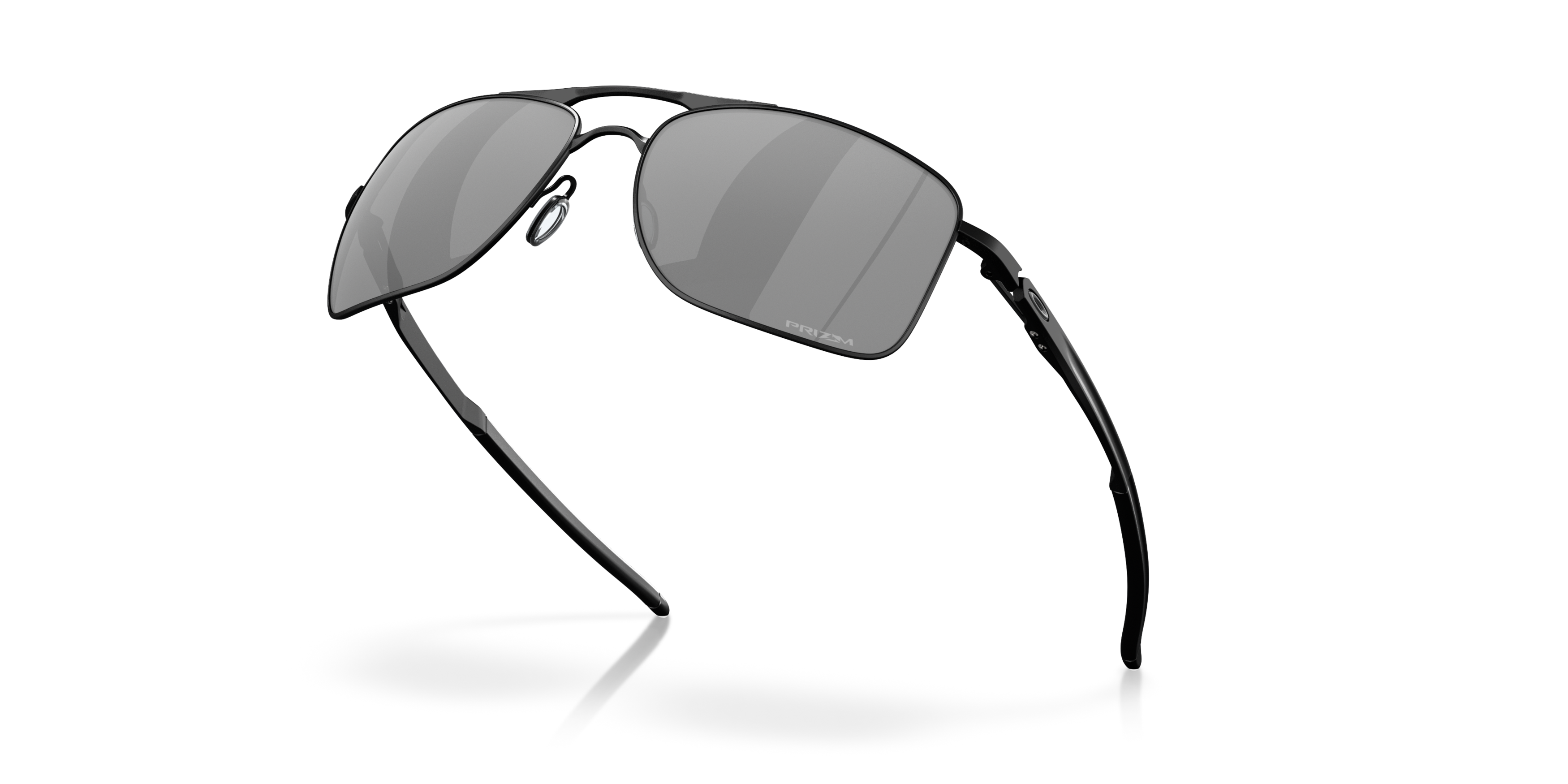 Bottom_Up Oakley Gauge 8 OO 4124 (412402) Sunglasses Grey / Black