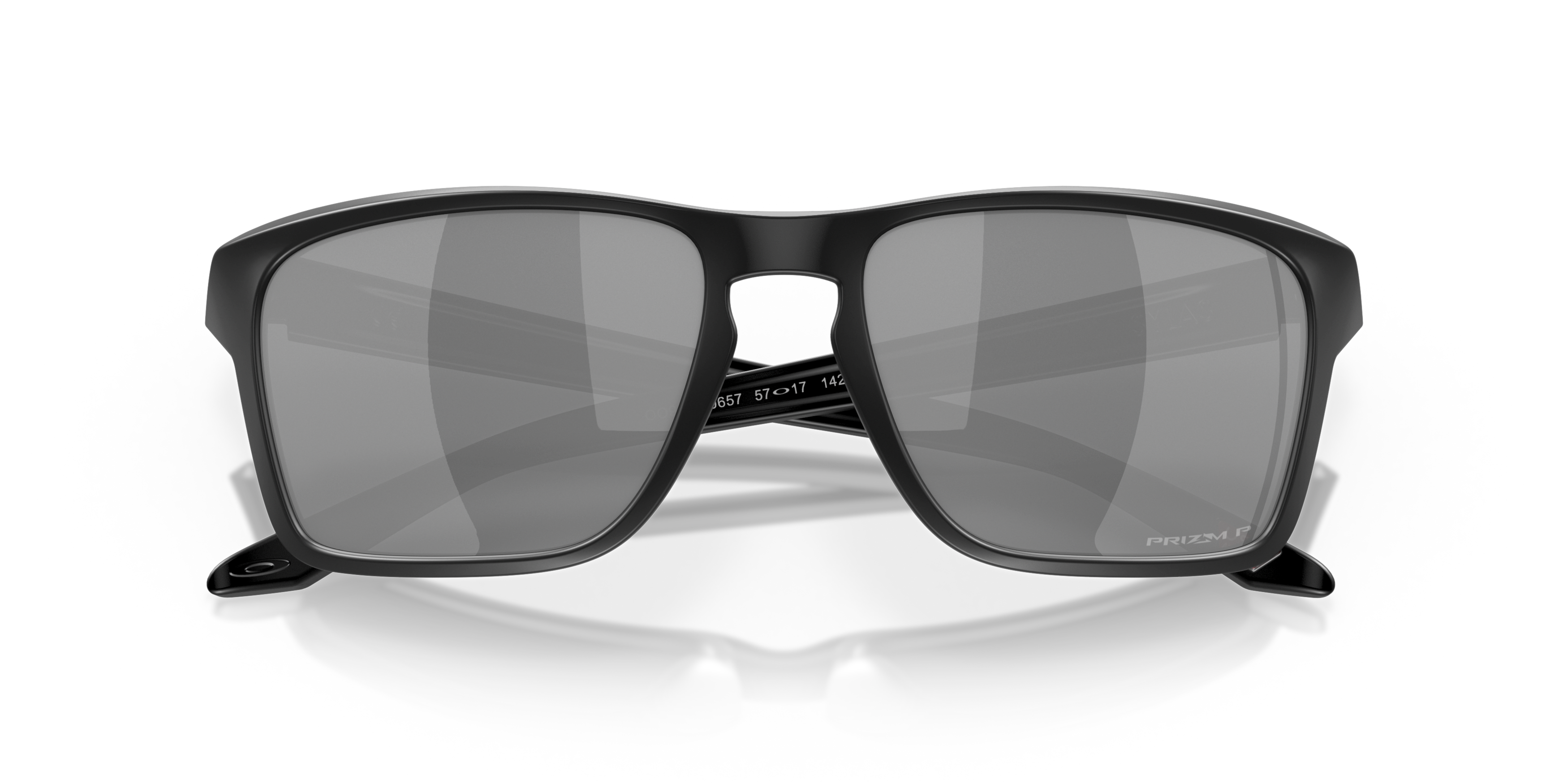 Folded Oakley Sylas OO 9448 (944804) Sunglasses Blue / Transparent