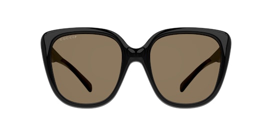 Gucci GG 1169S (001) Sunglasses Brown / Black