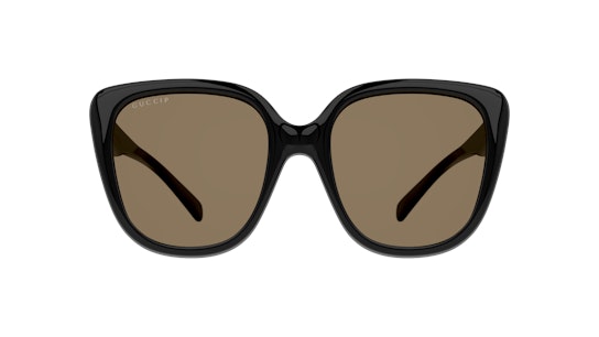 Gucci GG 1169S Sunglasses Brown / Black