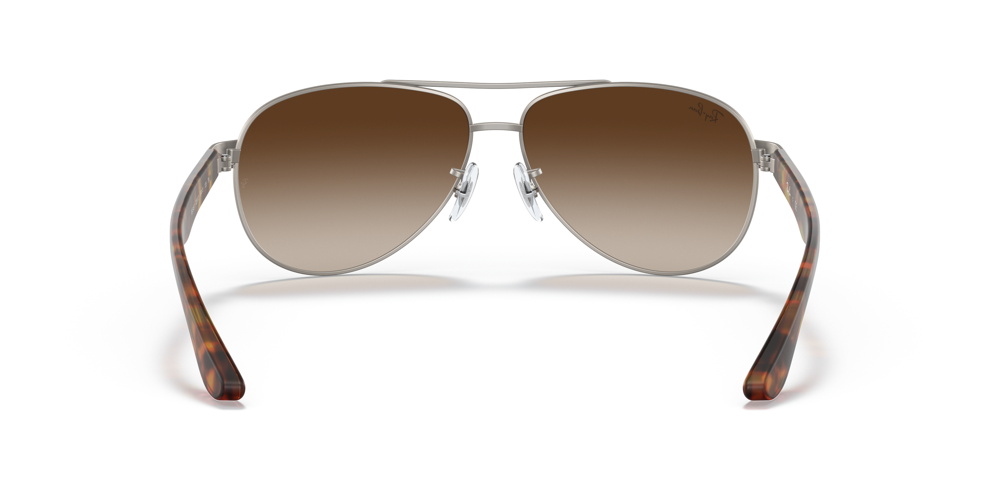 Detail02 Ray-Ban RB 3457 Sunglasses Brown / Grey