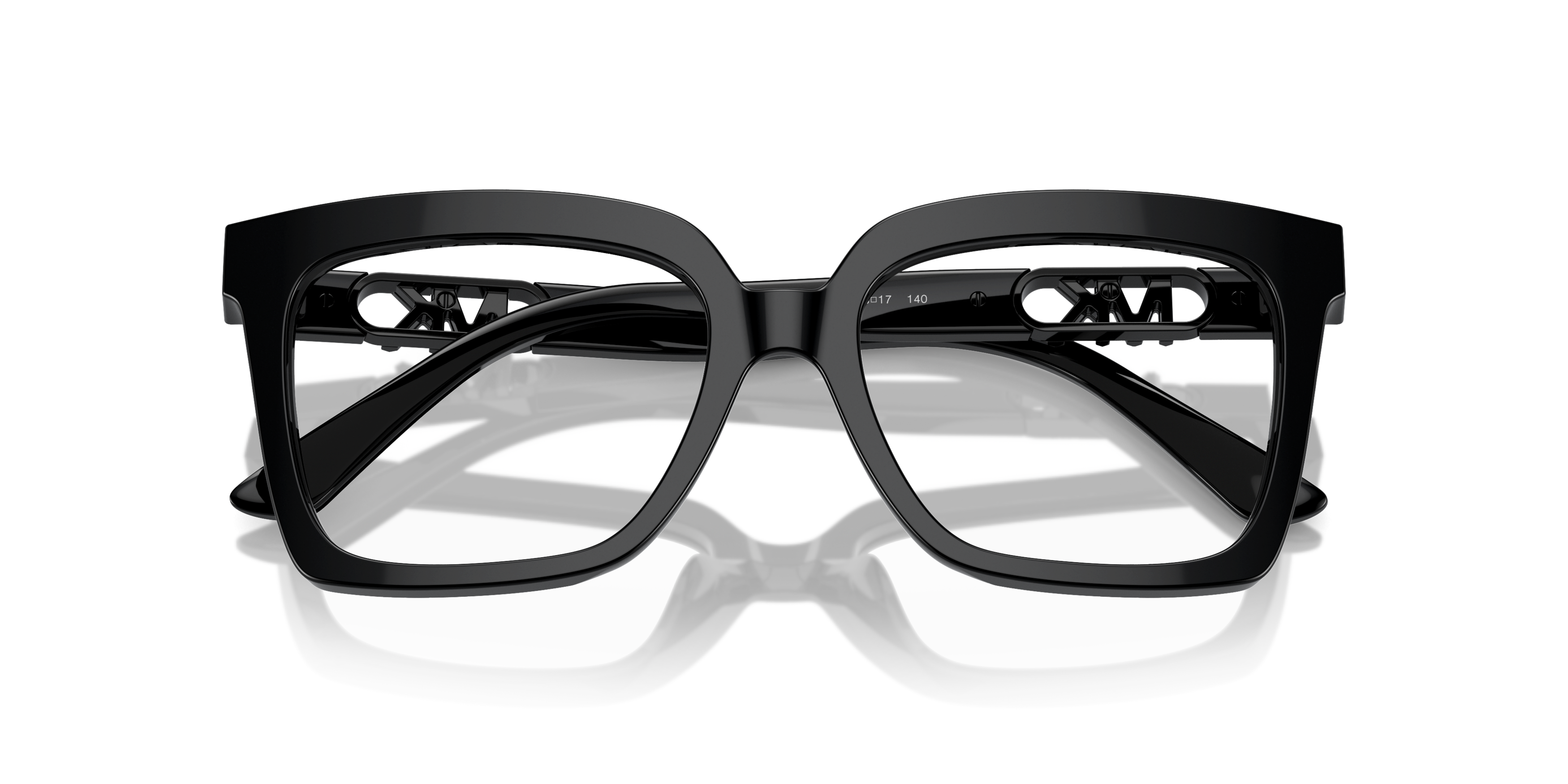 Folded Michael Kors MK 4119U Glasses Transparent / Black