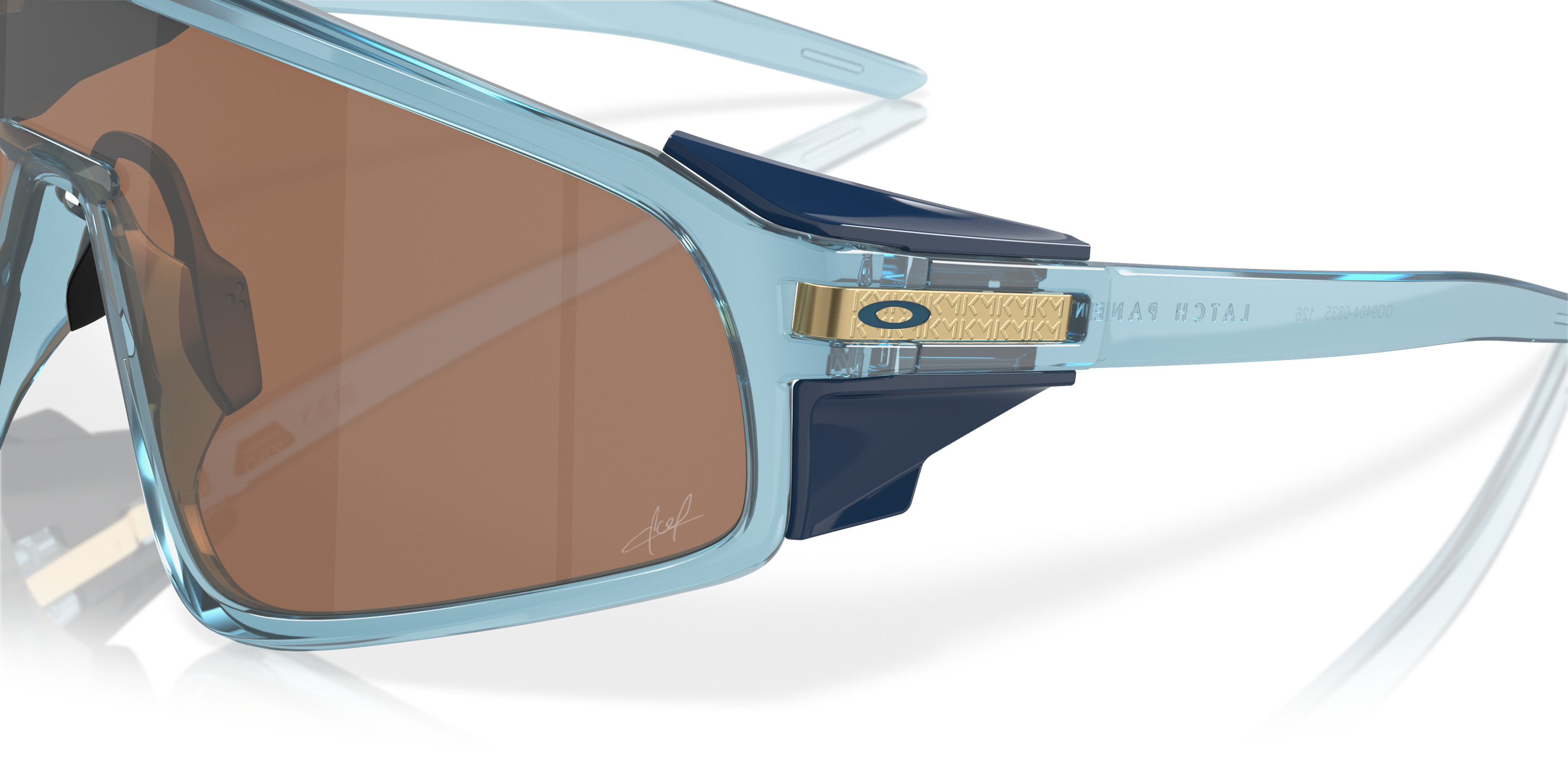 [products.image.detail01] Oakley OO9404 Kylian MbappÃ© Signature Series Latchâ„¢ Panel OO9404 940408