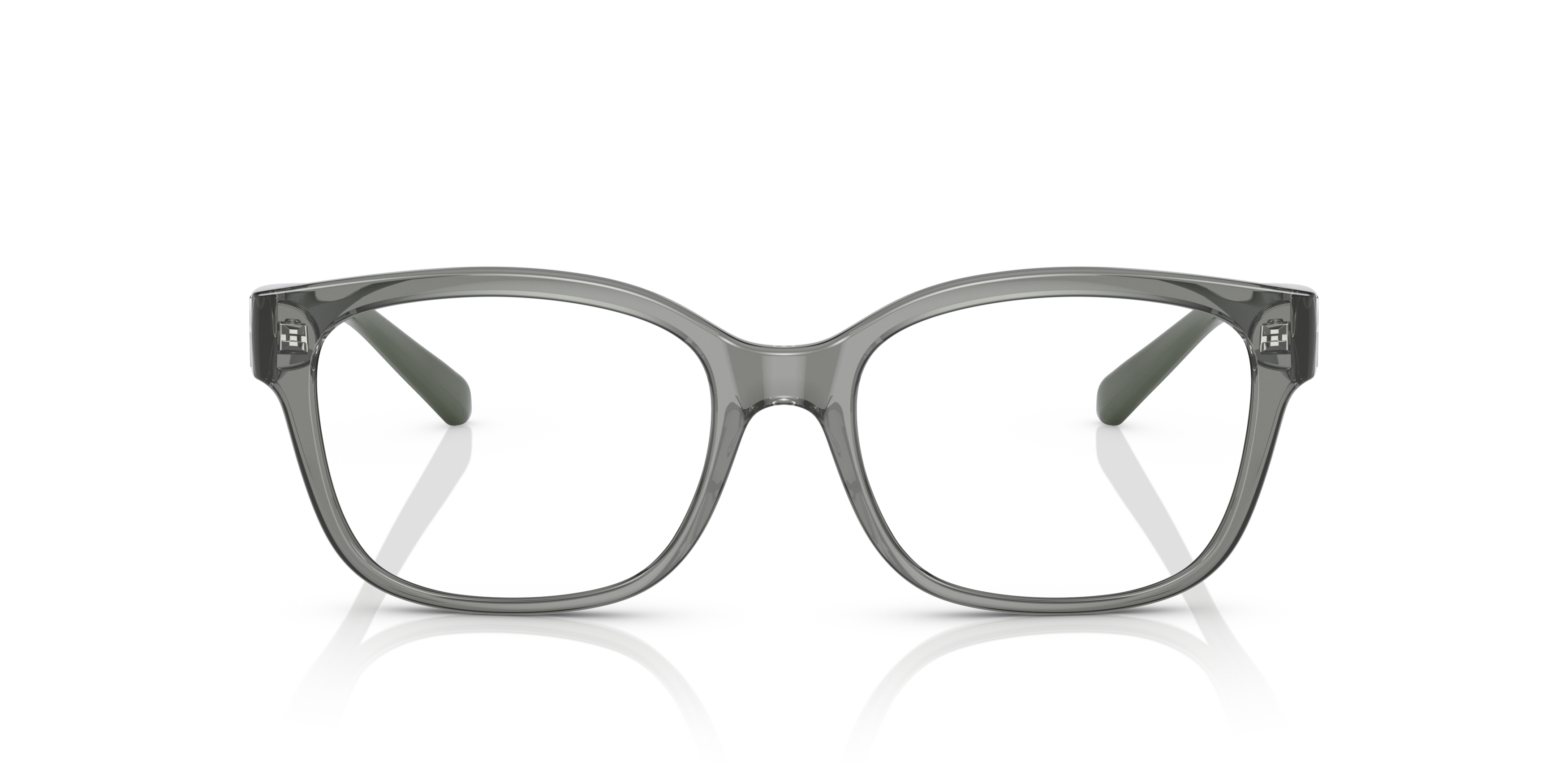 Front Armani Exchange AX 3098 (8242) Glasses Transparent / Transparent, Green