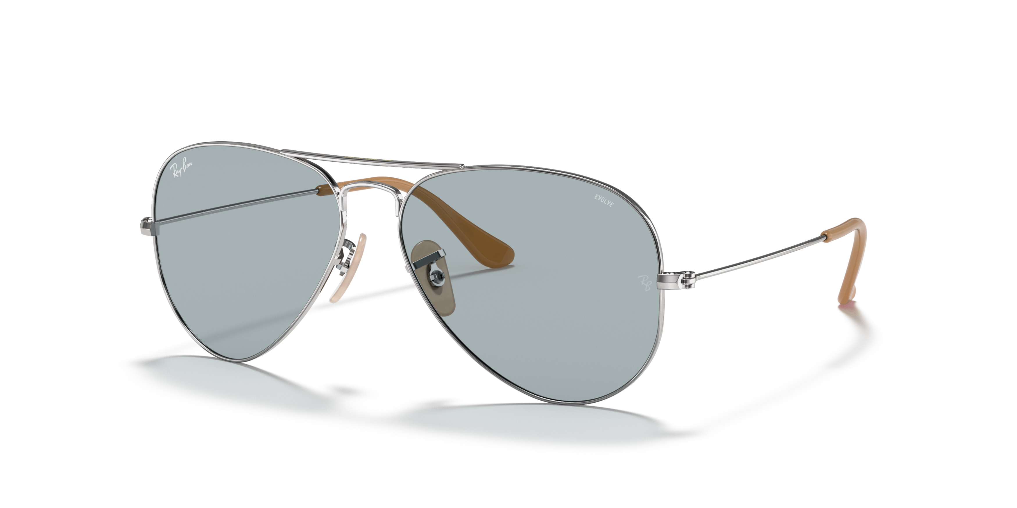 [products.image.angle_left01] Ray-Ban Aviator Washed Evolve RB3025 9065I5