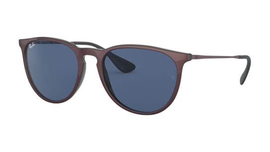 Ray-Ban Erika Color Mix RB4171 647380 Blauw / Zilver