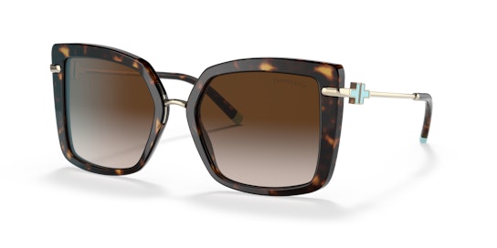 Tiffany & Co TF4185 Sunglasses Brown / Havana