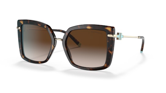 Tiffany & Co TF4185 (80153B) Sunglasses Brown / Havana