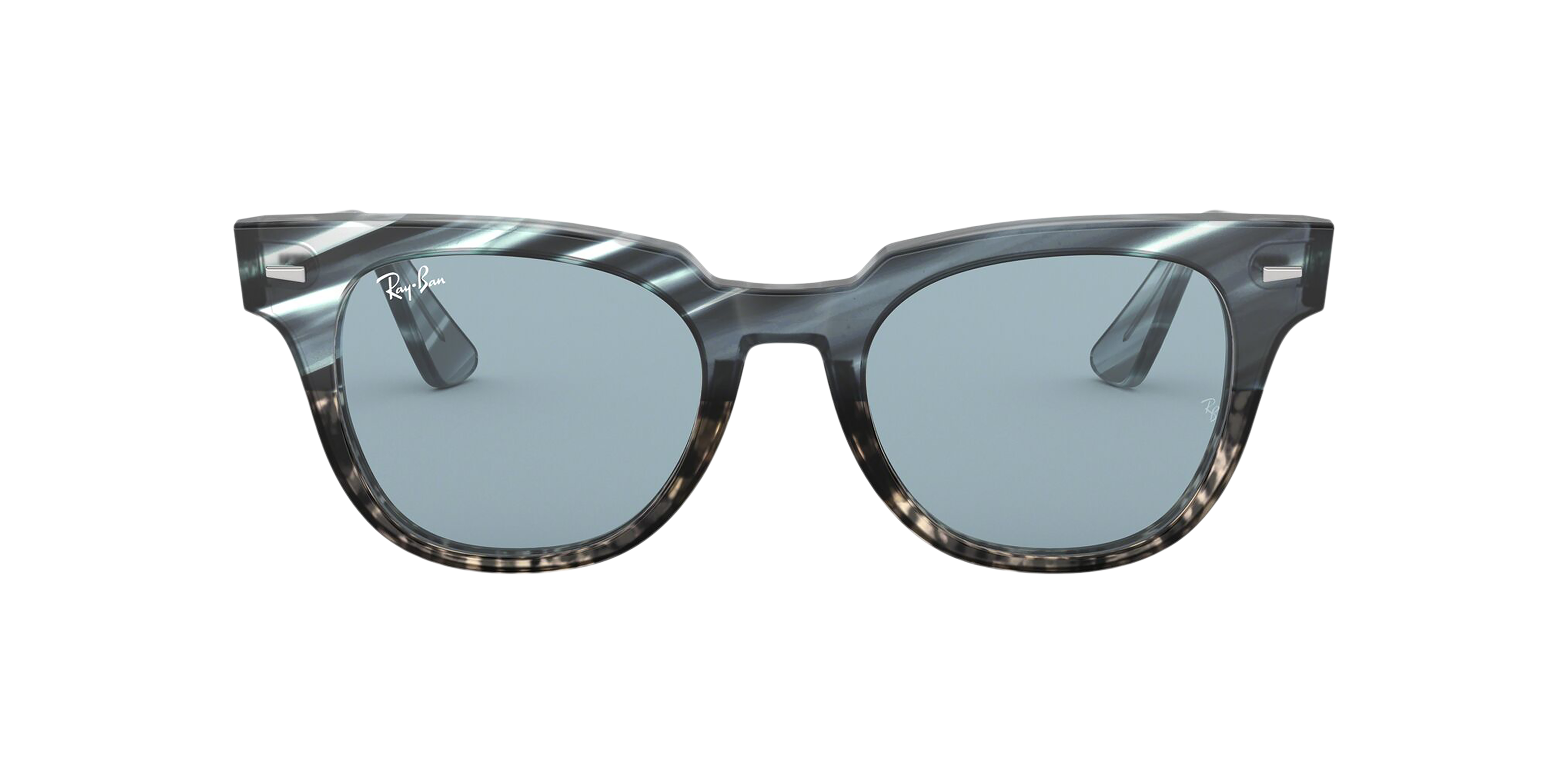 [products.image.front] Ray-Ban Meteor Striped Havana RB2168 125262