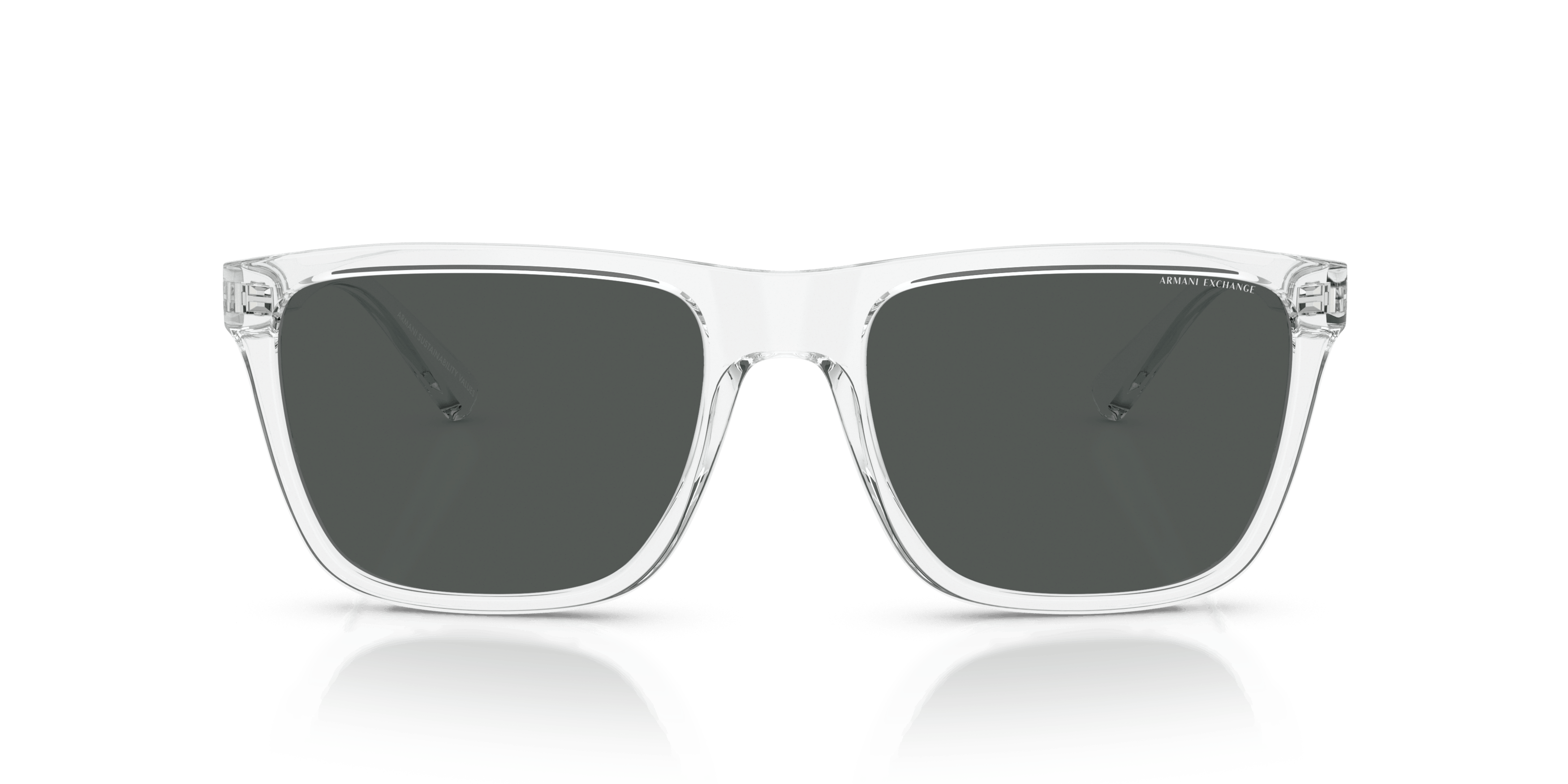 Front, ARMANI EXCHANGE AX4080S 823587
