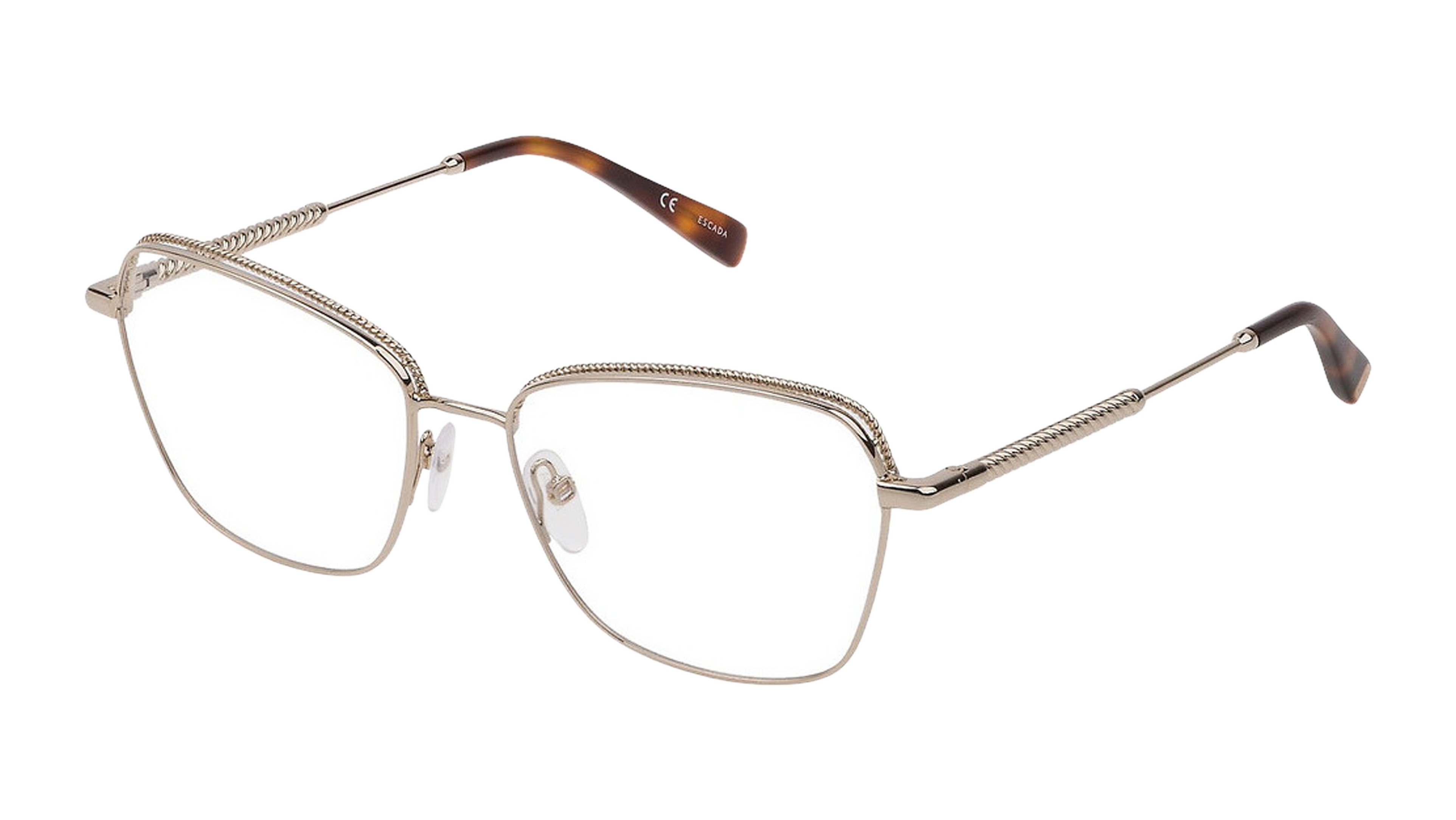 Angle_Left01 Escada VE S991 (0594) Glasses Transparent / Gold