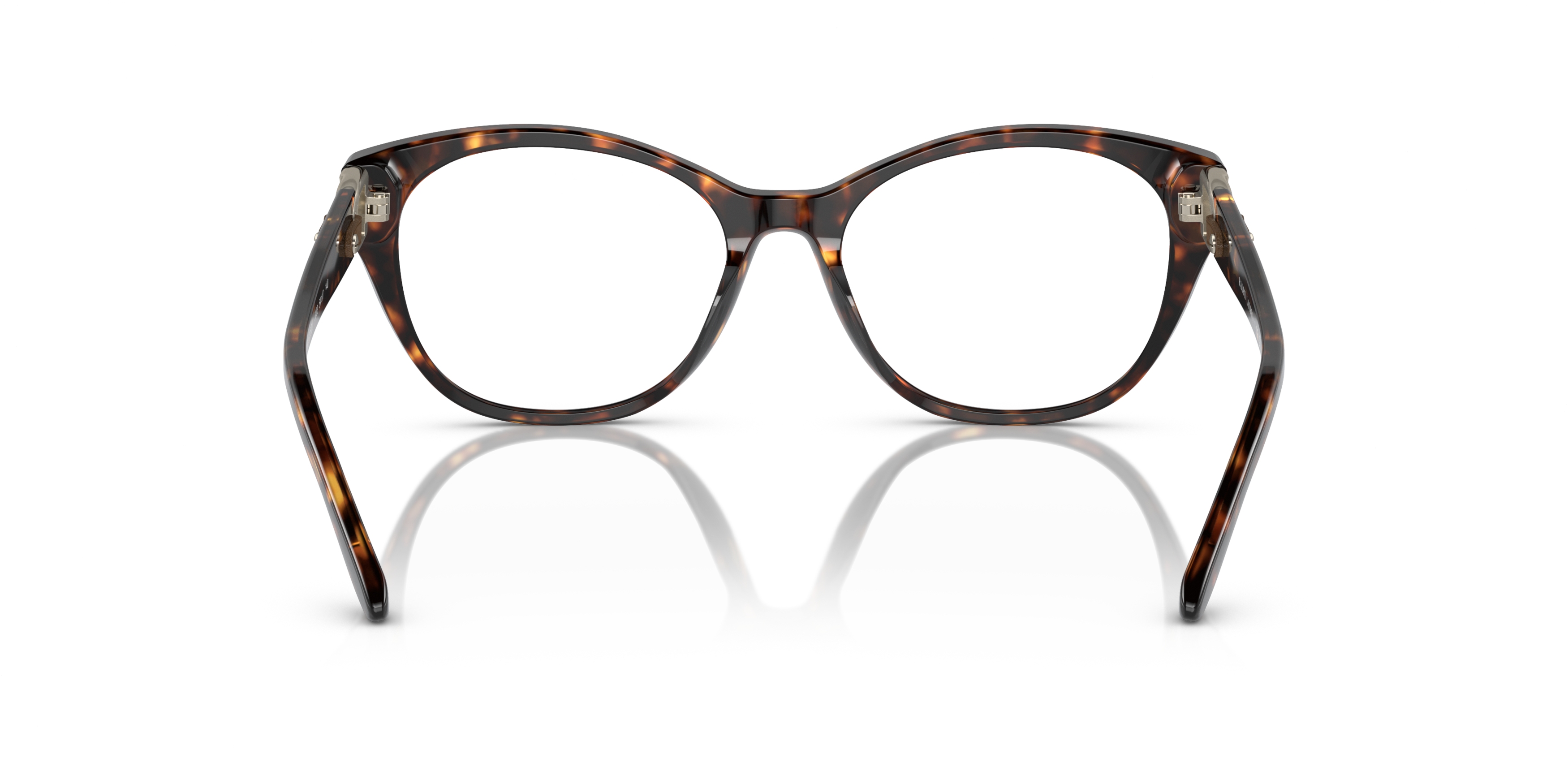 Detail02 Ralph Lauren RL 6235QU (5003) Glasses Transparent / Havana
