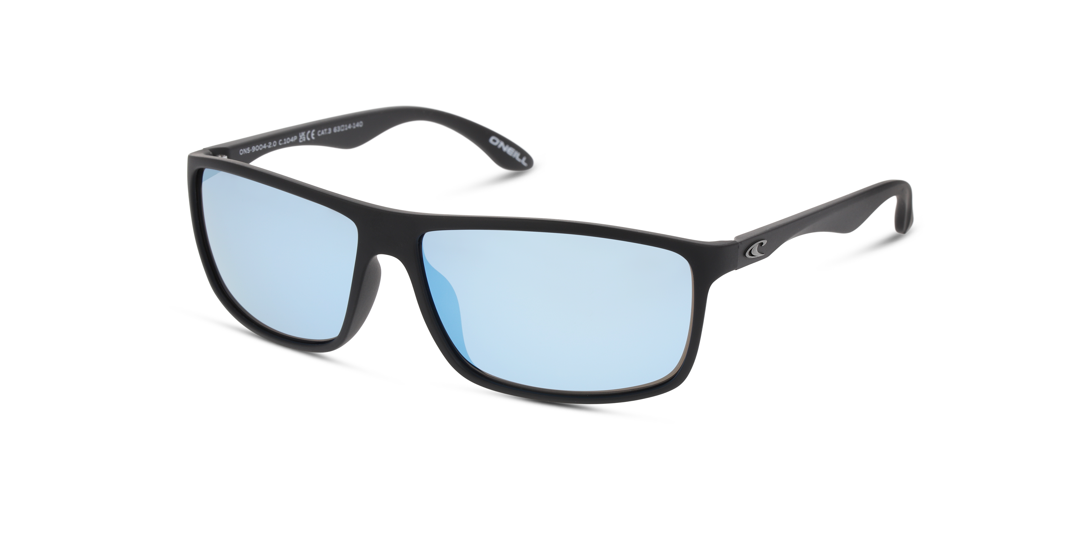 Angle_Left01 O'Neill ONS-9004-2.0 (104P) Sunglasses Blue / Black