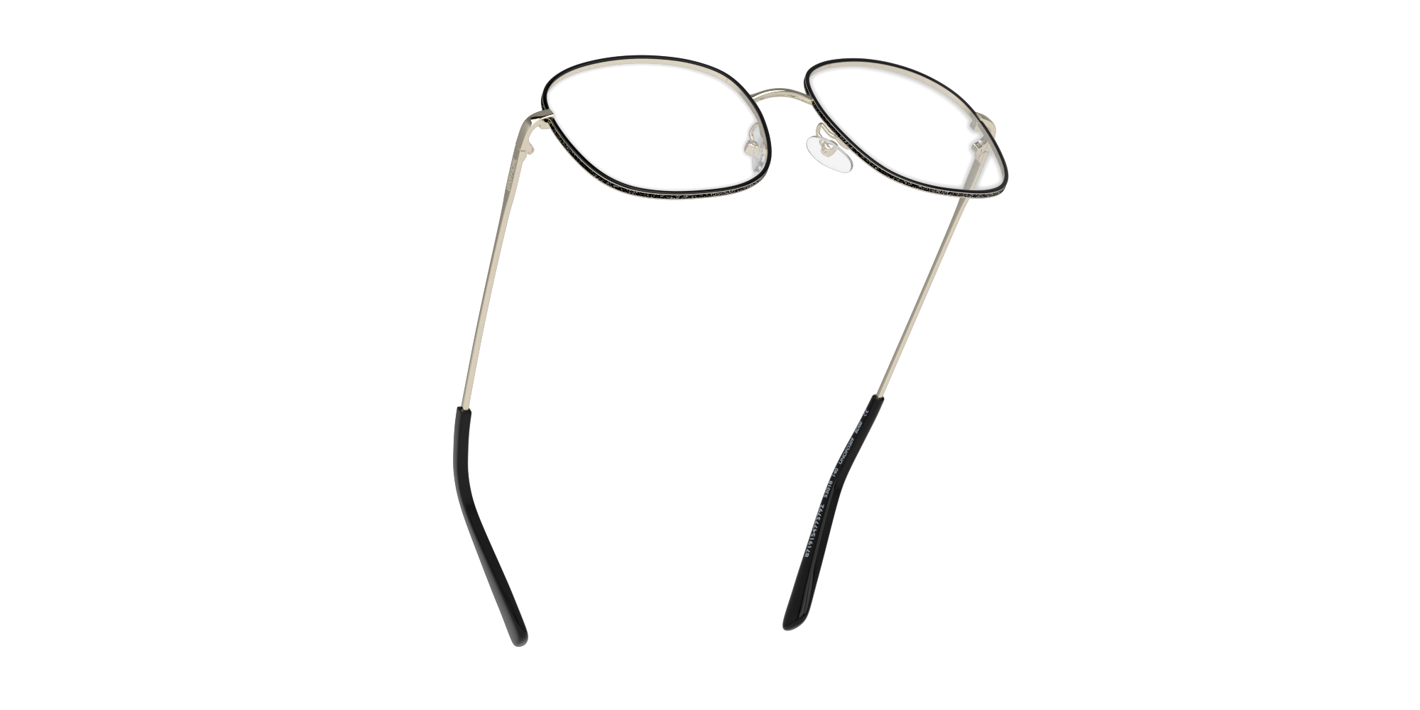 Bottom_Up Unofficial UNOF0209 (BD00) Glasses Transparent / Black