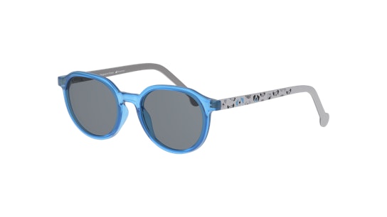 Unofficial UNSK0039 (LGG0) Glasses Grey / Transparent, Blue