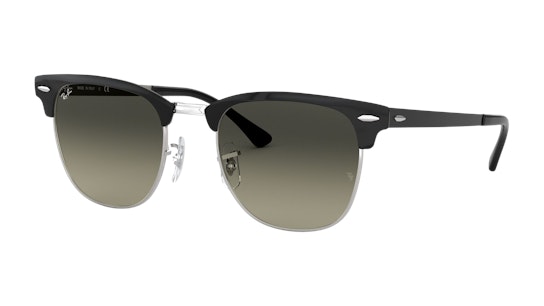 Ray-Ban Clubmaster Metal RB3716 900471 Grijs / Zilver