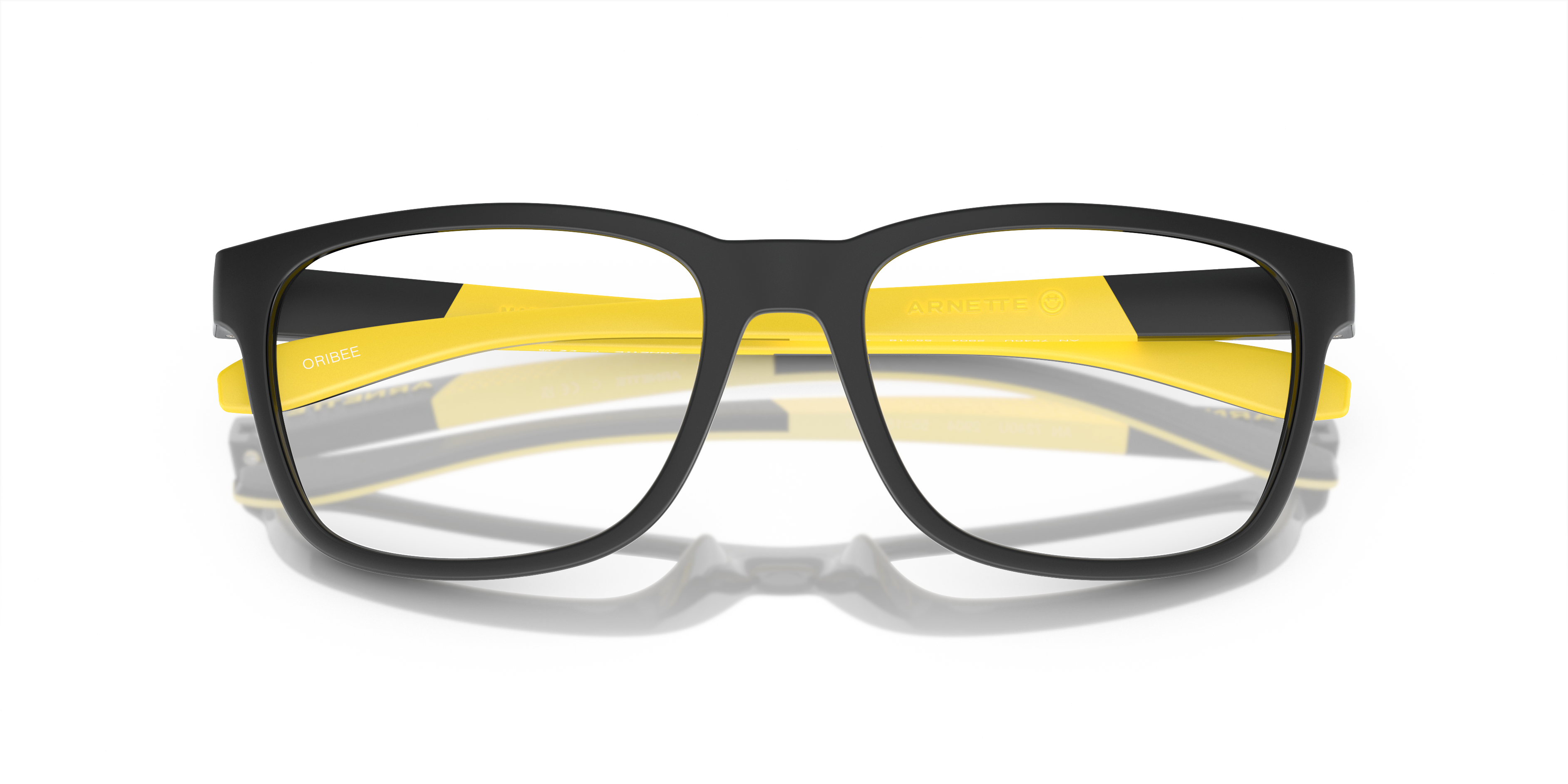 Folded Arnette AN7240 Glasses Transparent / Black