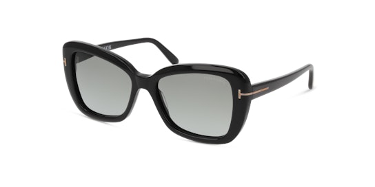 Tom Ford FT1008 01B Gris  / Negro 