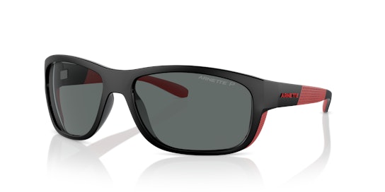 Arnette AN 4337 Sunglasses Grey / Black, Red