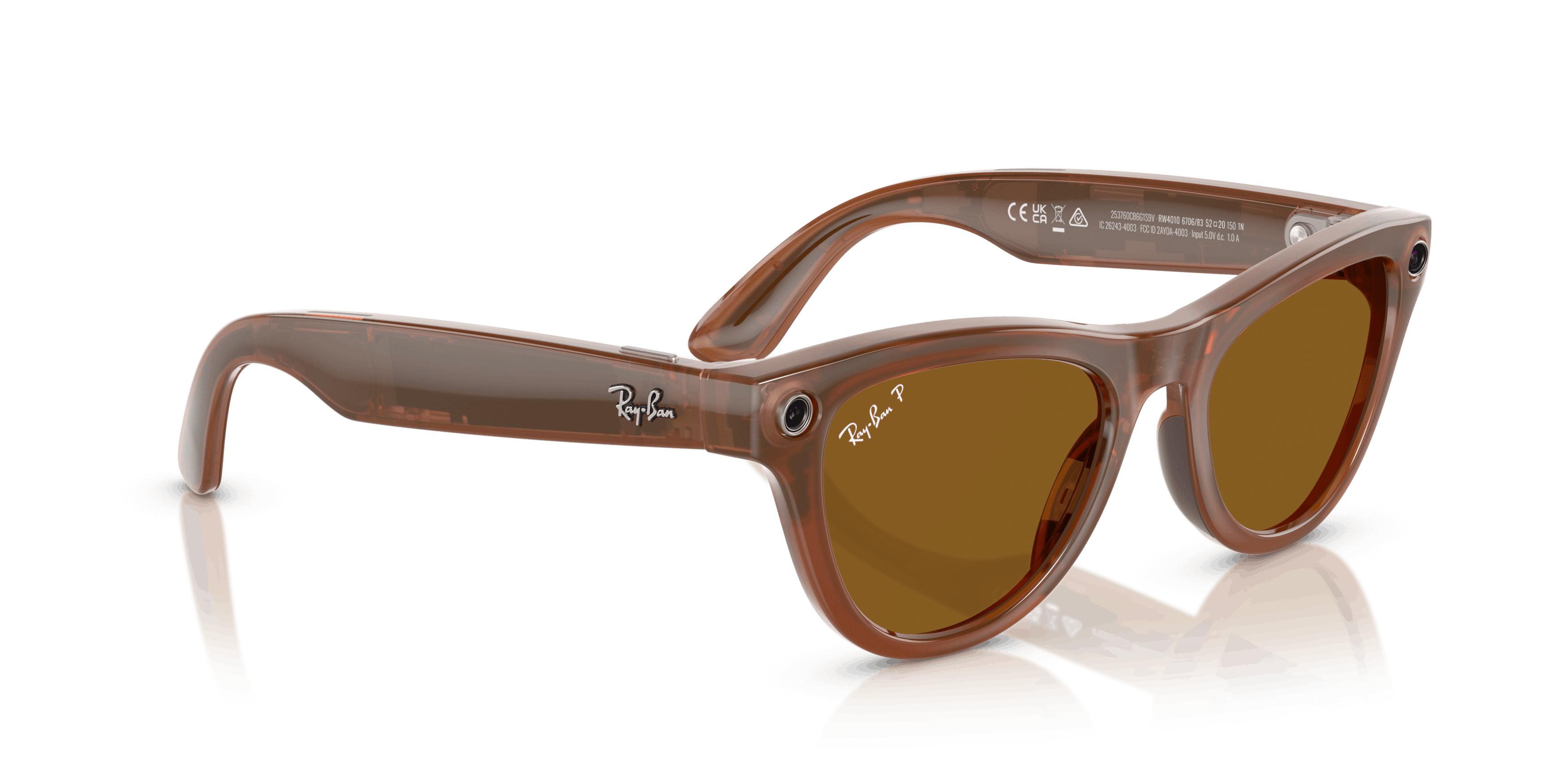 Angle_Right01, Ray-Ban Meta Skyler RW 4010