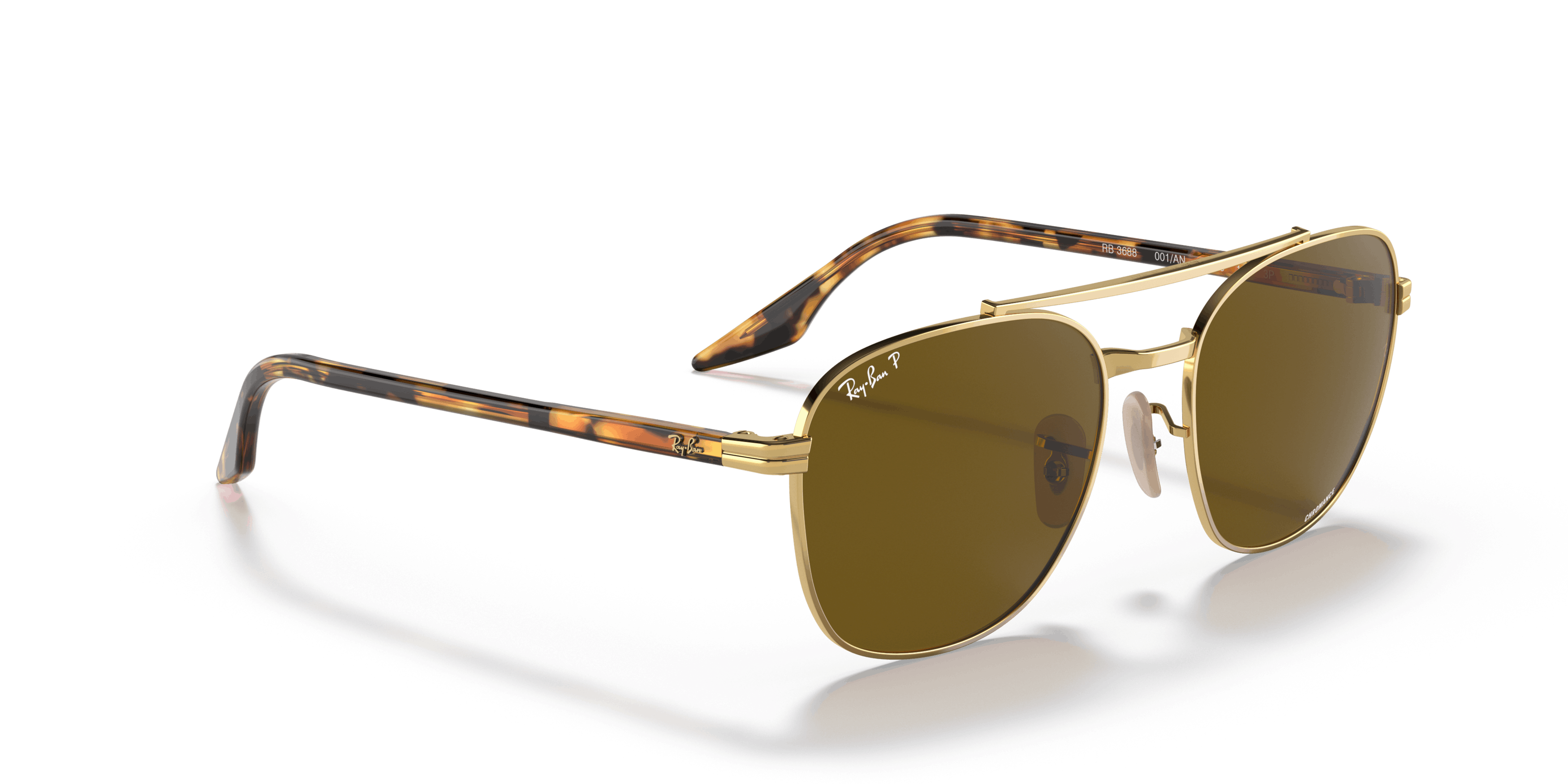 Angle_Right01, Ray-Ban RB3688 001/AN