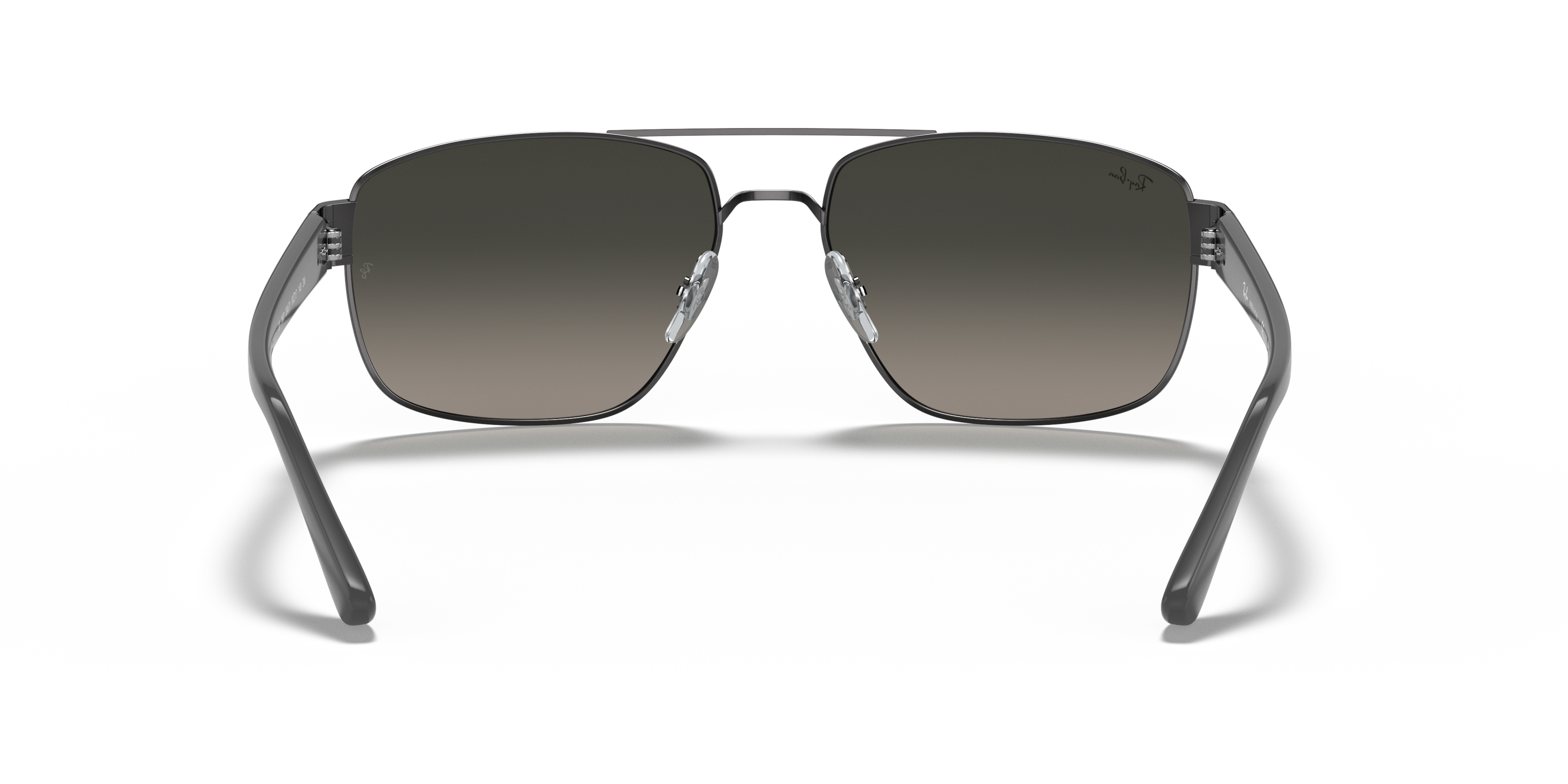 Detail02 Ray-Ban RB3663 004/71 Grijs / Zilver