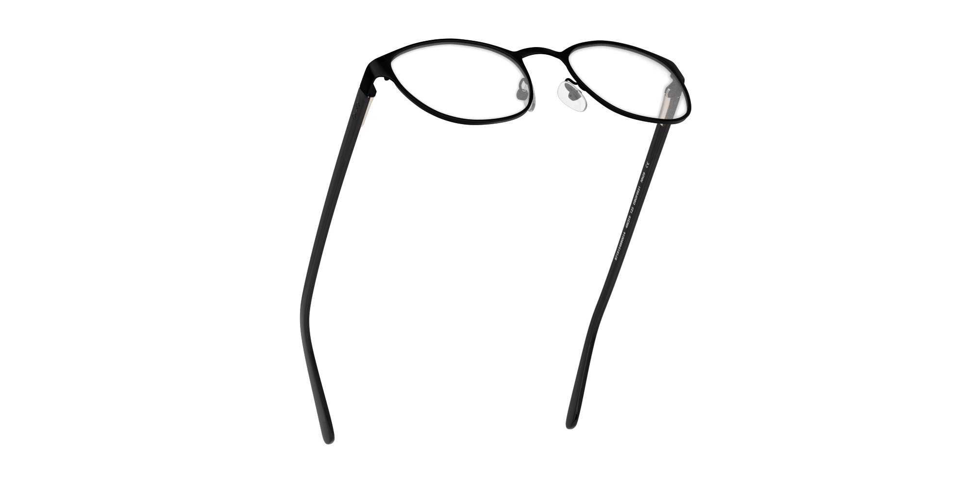 Bottom_Up DbyD Essentials DB OF0031 Glasses Transparent / Black