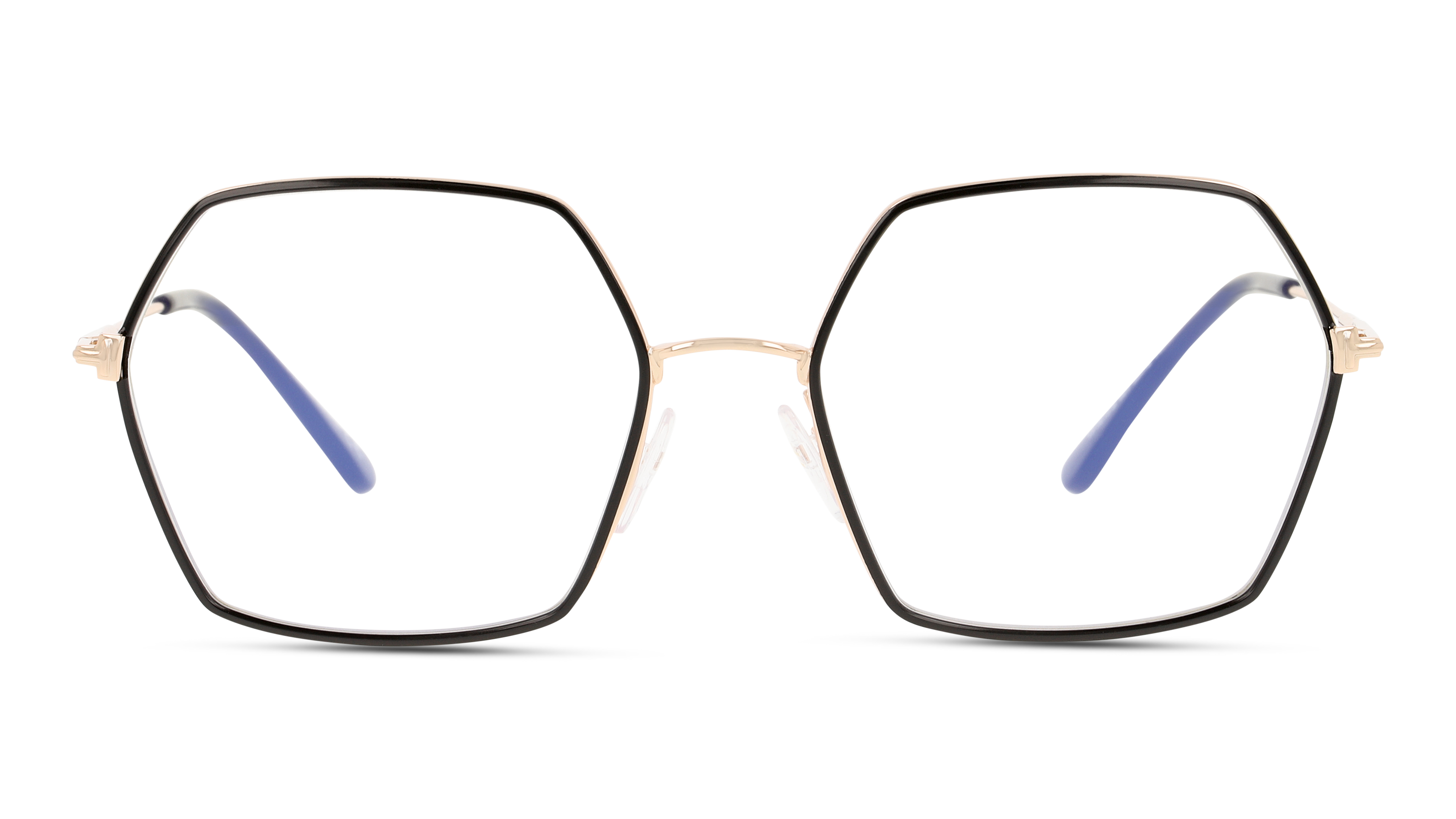 Front Tom Ford TF5615-B 1 Sort