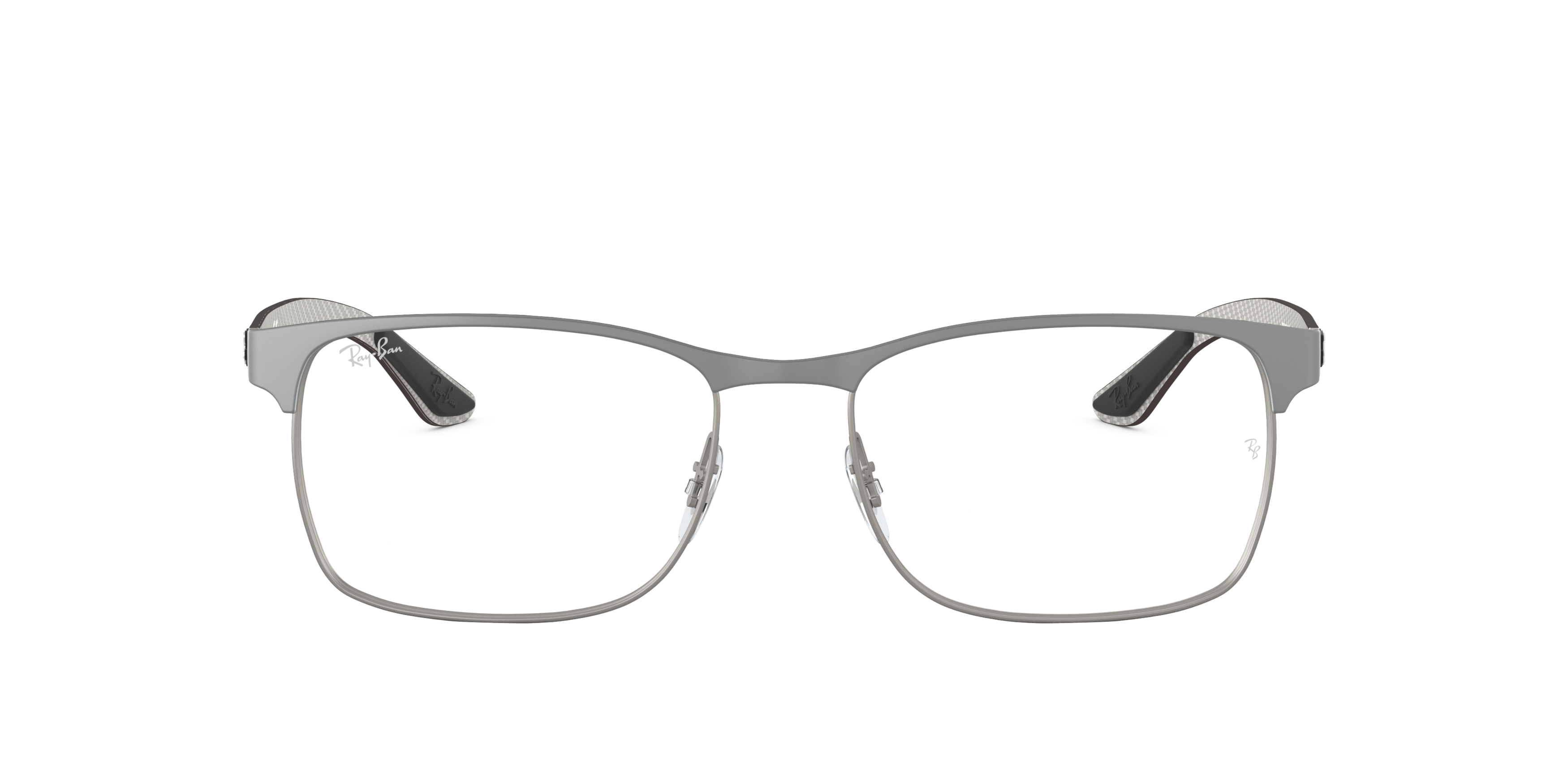 Front, RAY-BAN Oval Optics RX8416 2620