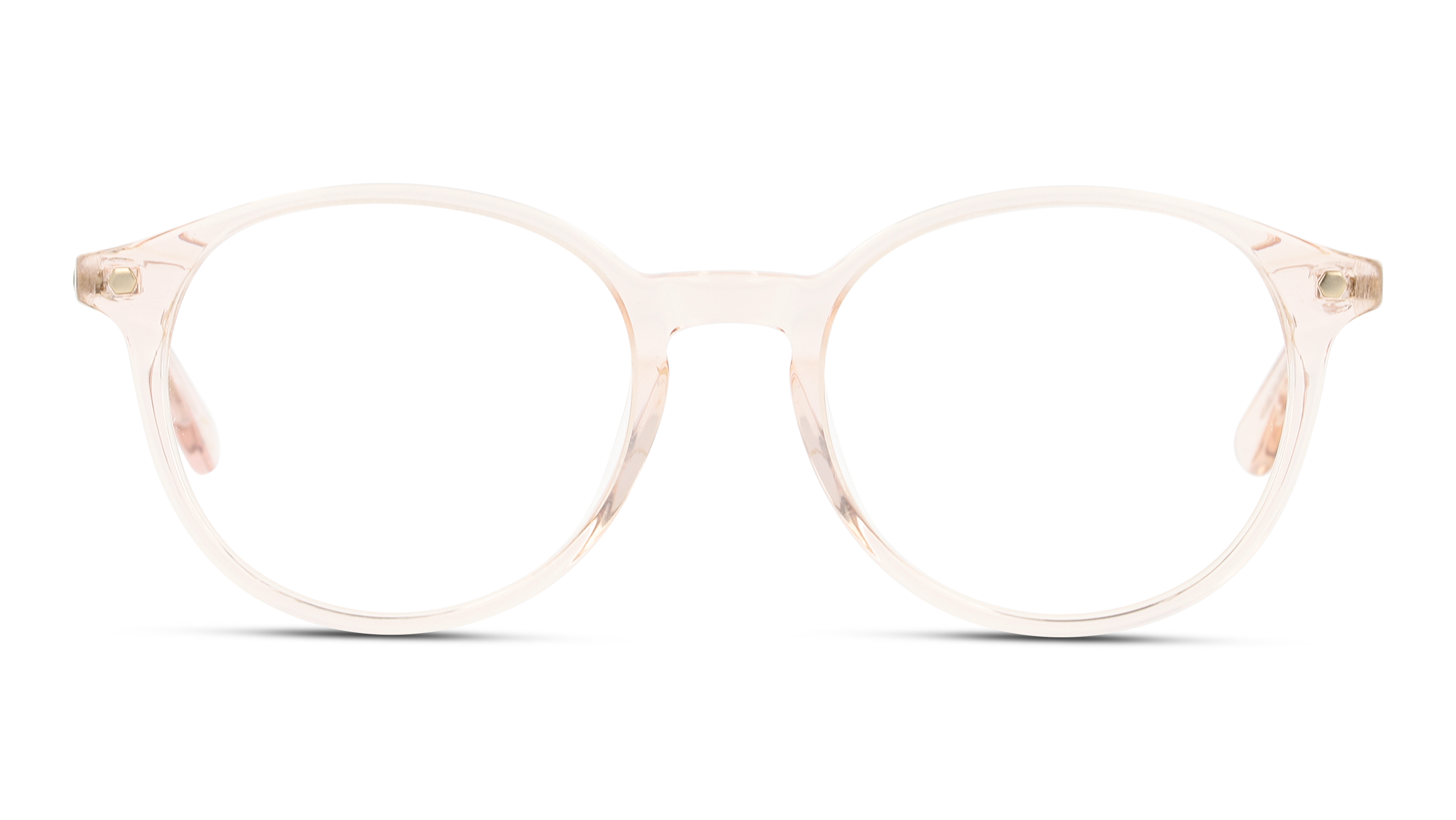 Front Unofficial UNOF0270 (HS00) Glasses Transparent / Havana
