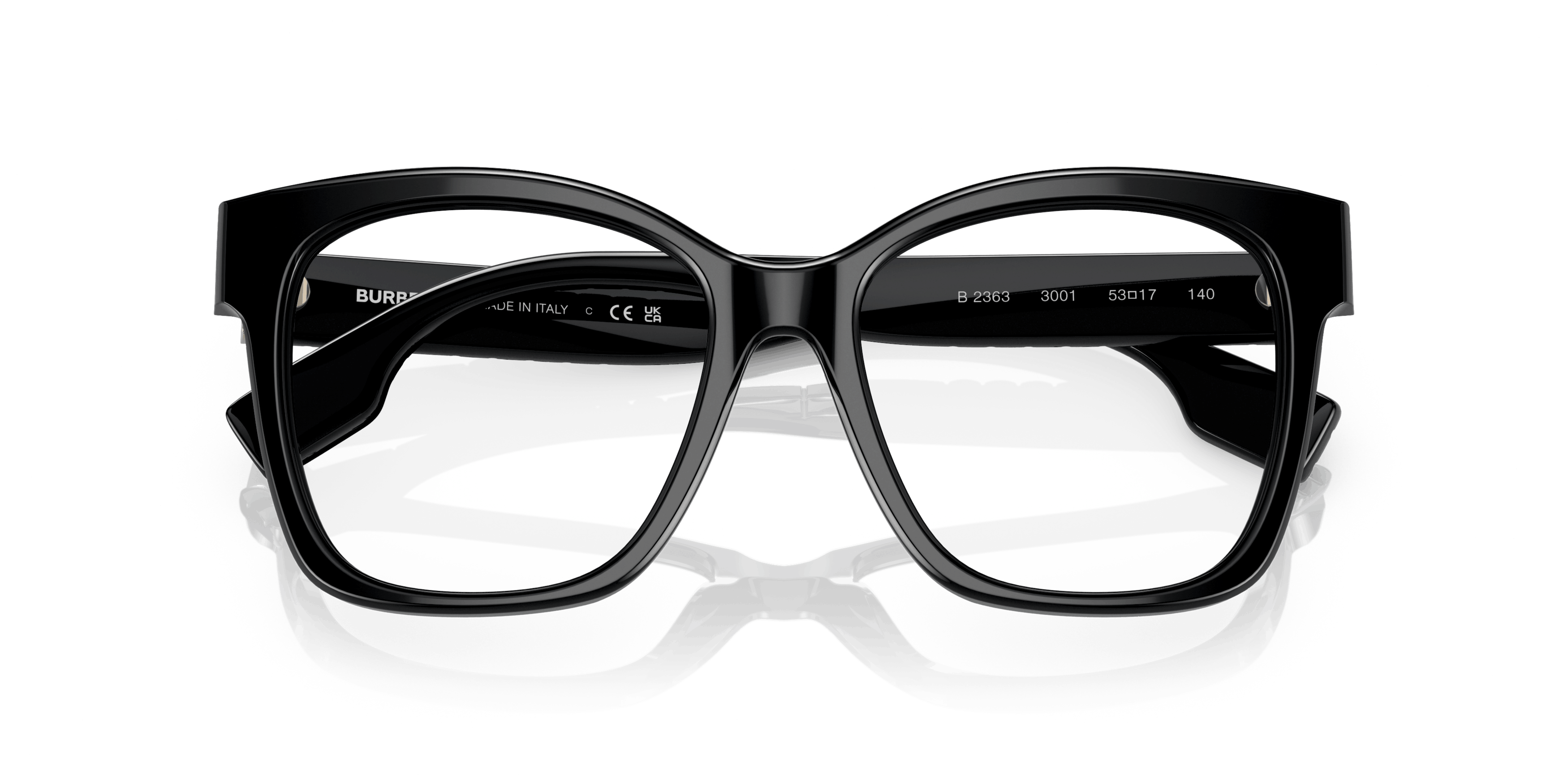 Folded, Burberry SYLVIE BE2363 3001