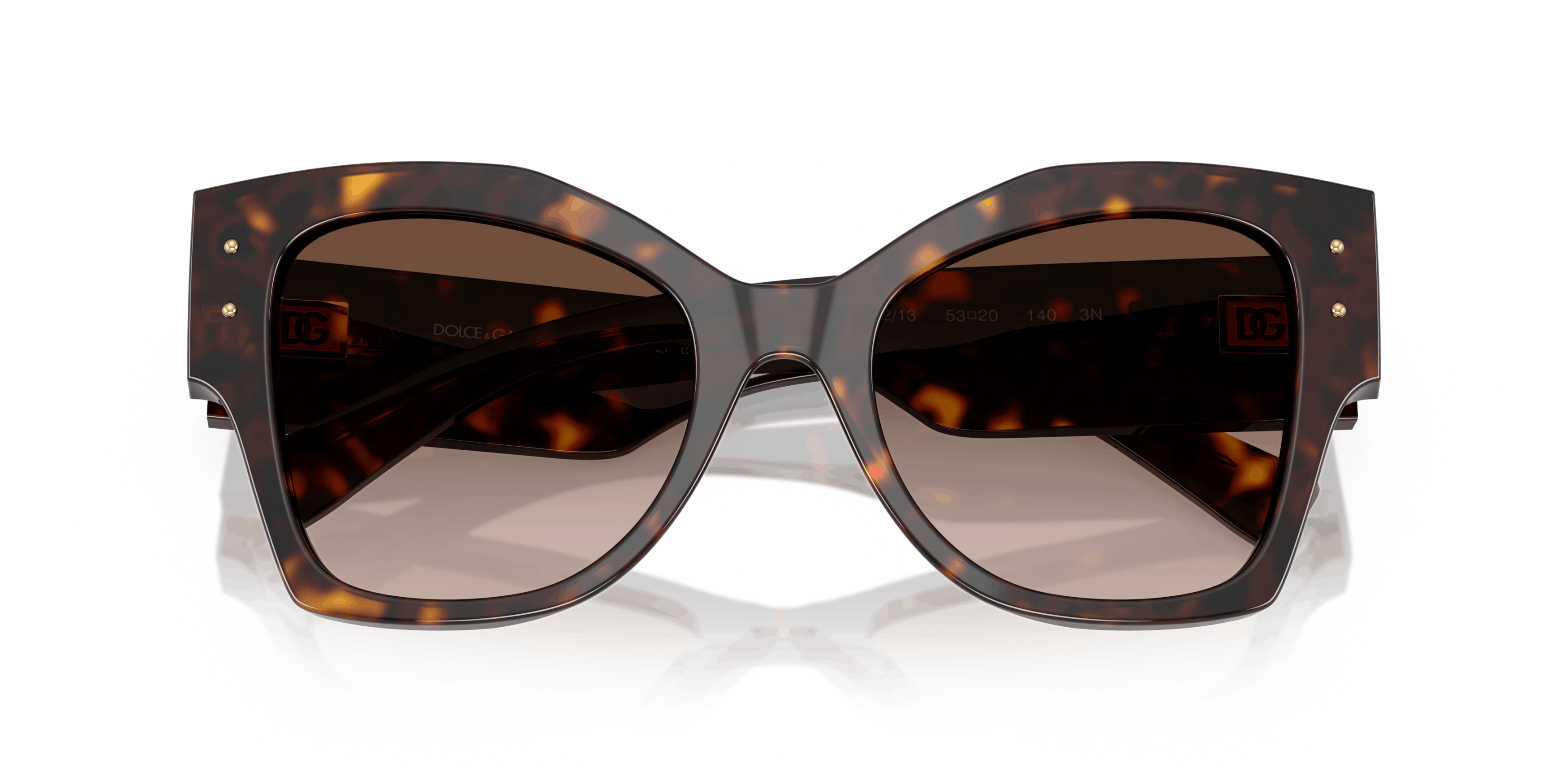 Folded, Dolce and Gabbana 0DG4478 502 Solbriller