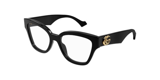 Gucci GG 1424O Glasses Transparent / Black
