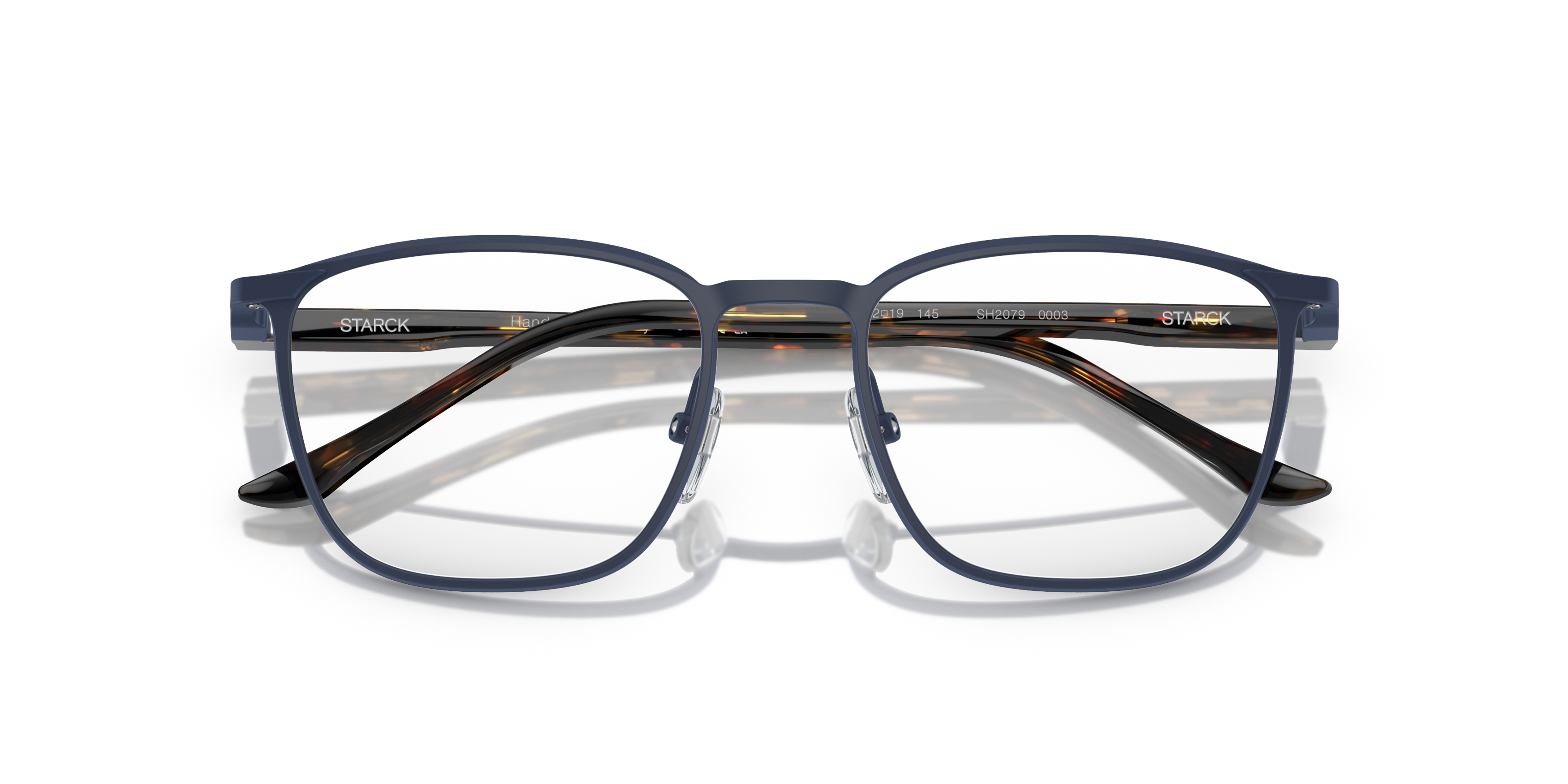 Folded Starck SH 2079 (0003) Glasses Transparent / Blue