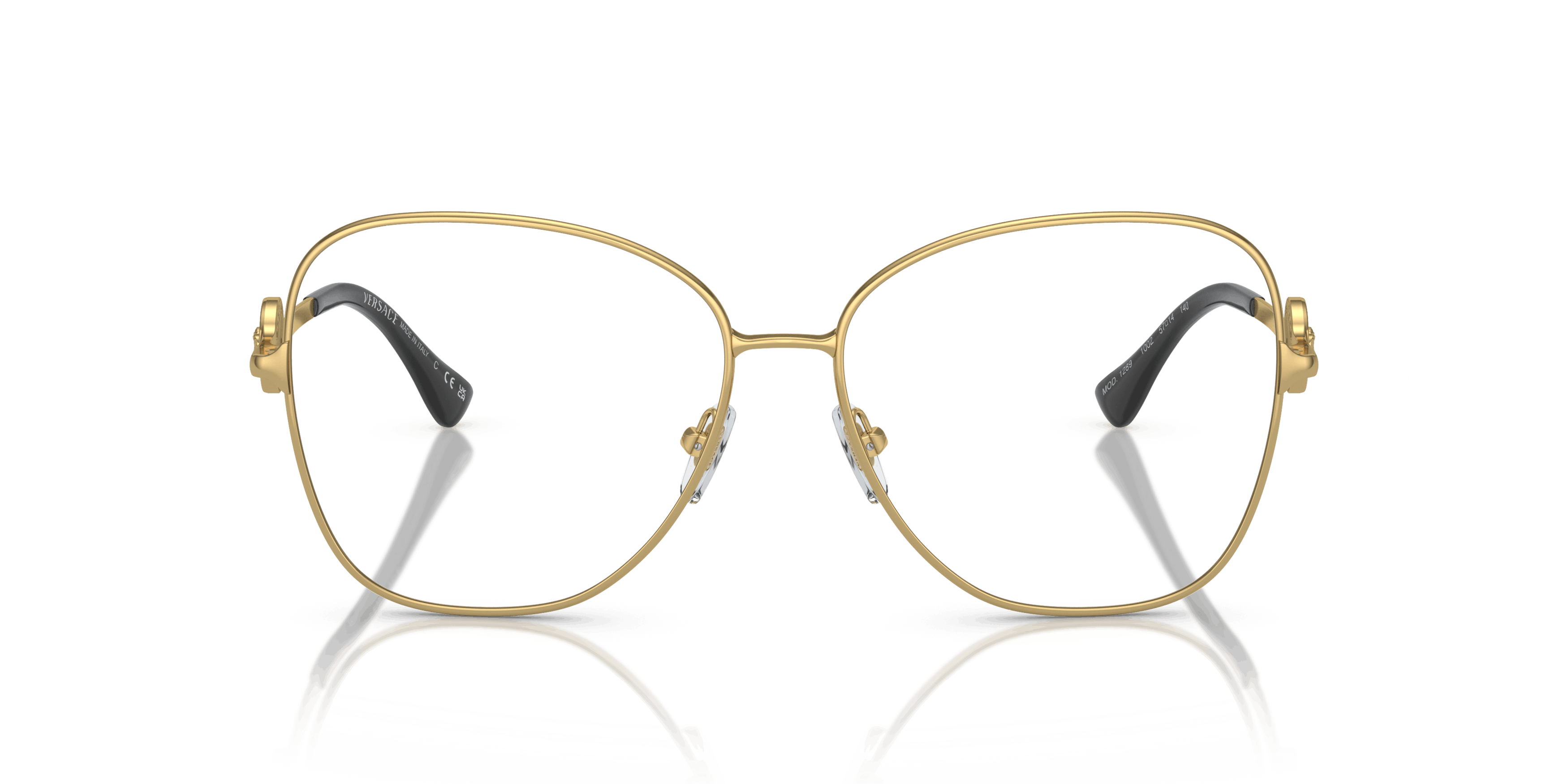 Front, Versace VE1289 1002