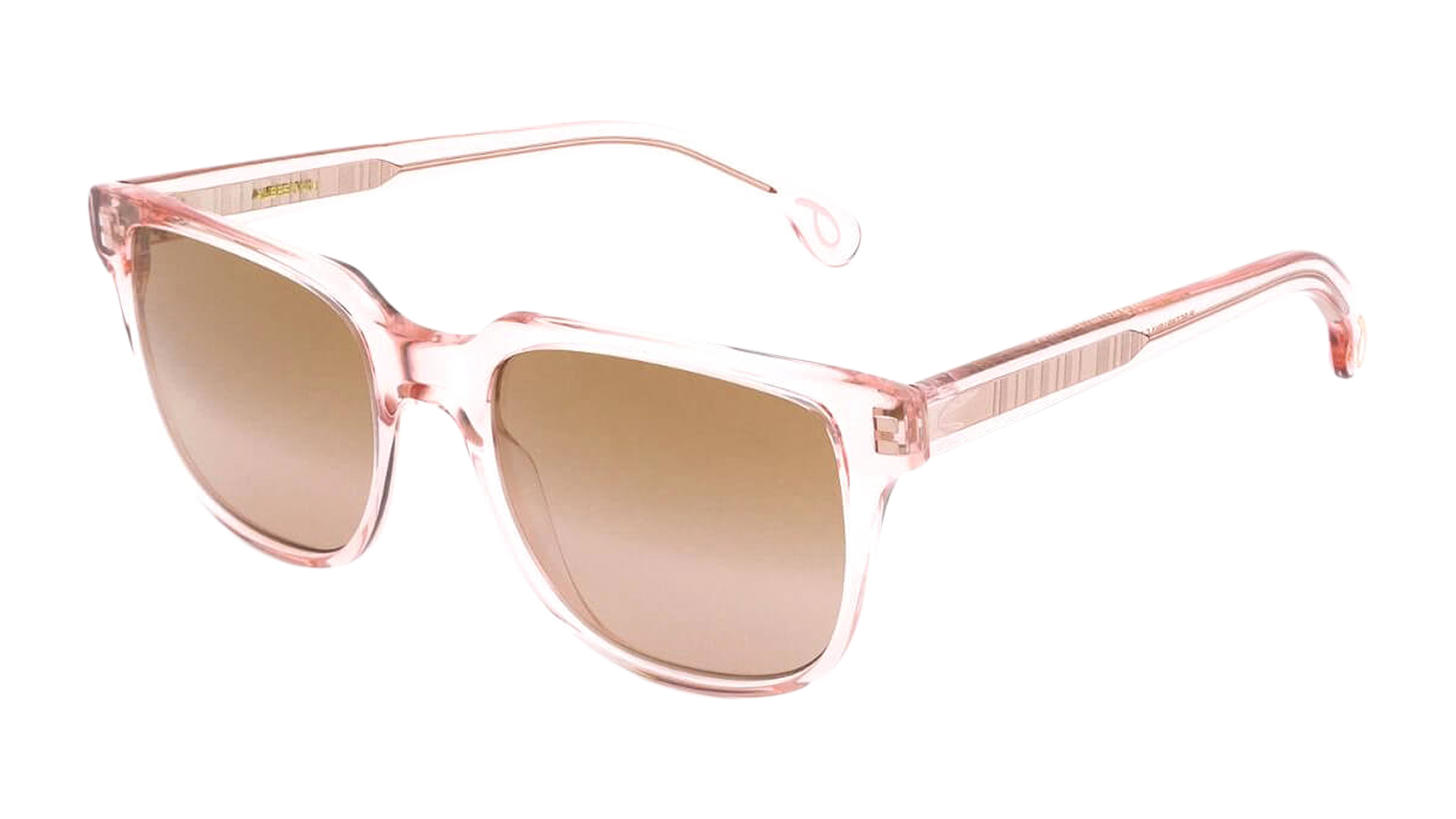 Angle_Left01 Paul Smith Aubrey PS SP010 (04) Sunglasses Brown / Pink