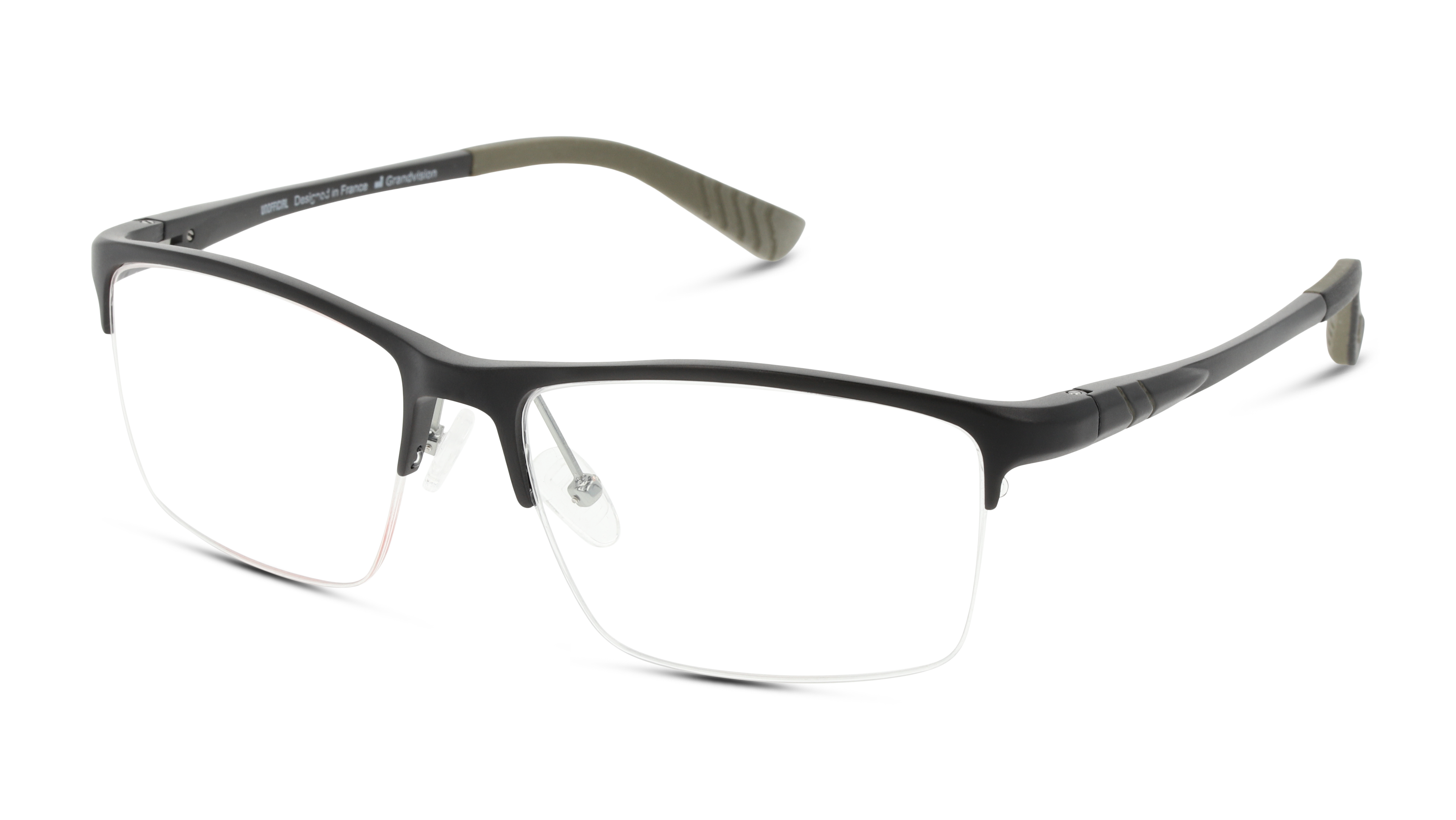 Angle_Left01 Unofficial UNOM0325 (BB00) Glasses Transparent / Black