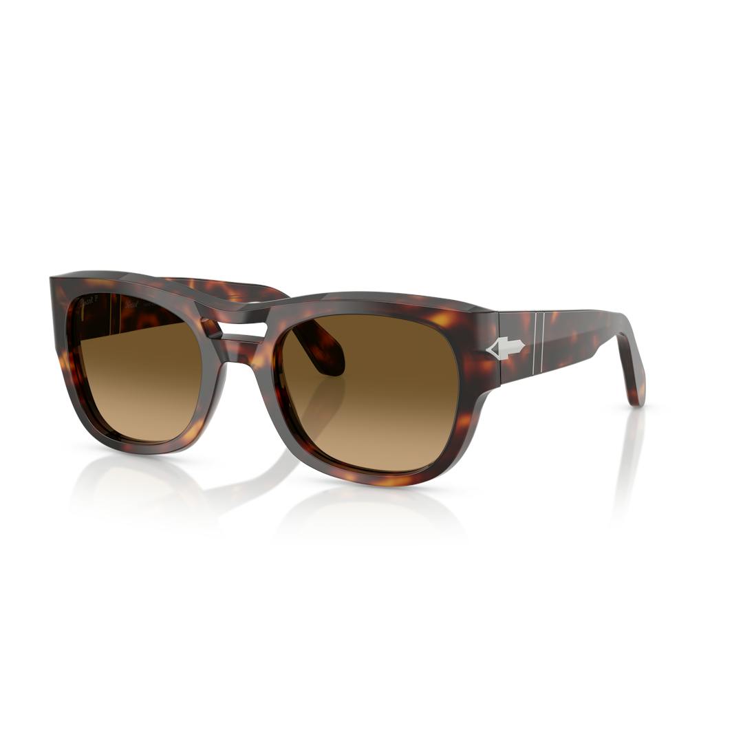 Persol 0PO0064S Solbriller - Skildpadde Polariserede Linser